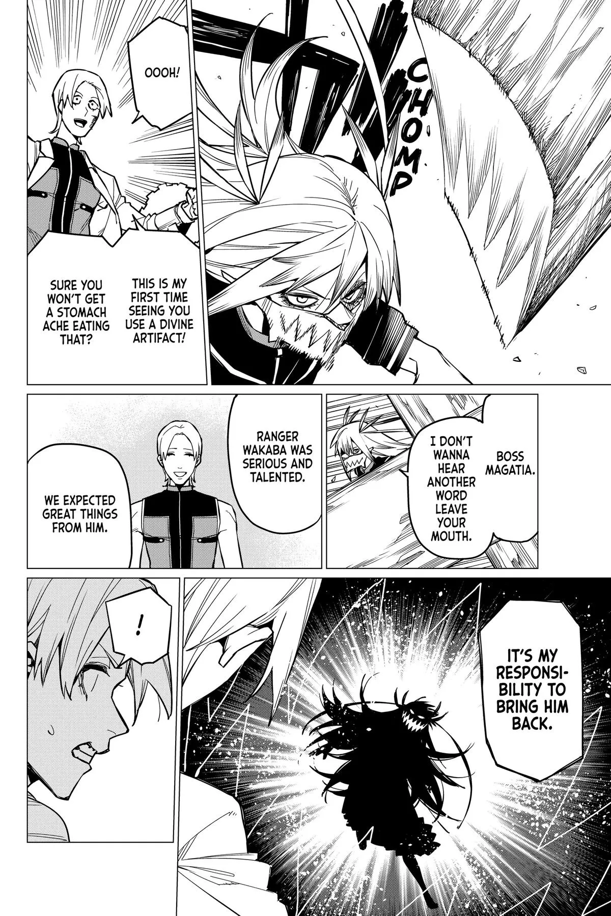 Read Go Go Loser Ranger en Manga Online