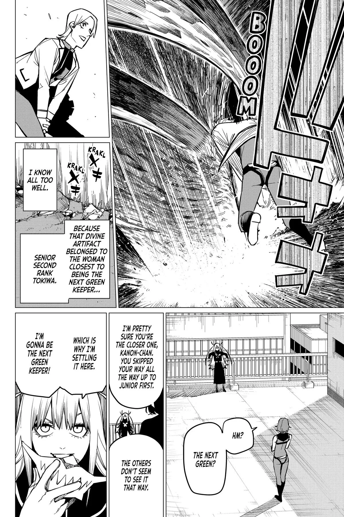 Read Go Go Loser Ranger en Manga Online