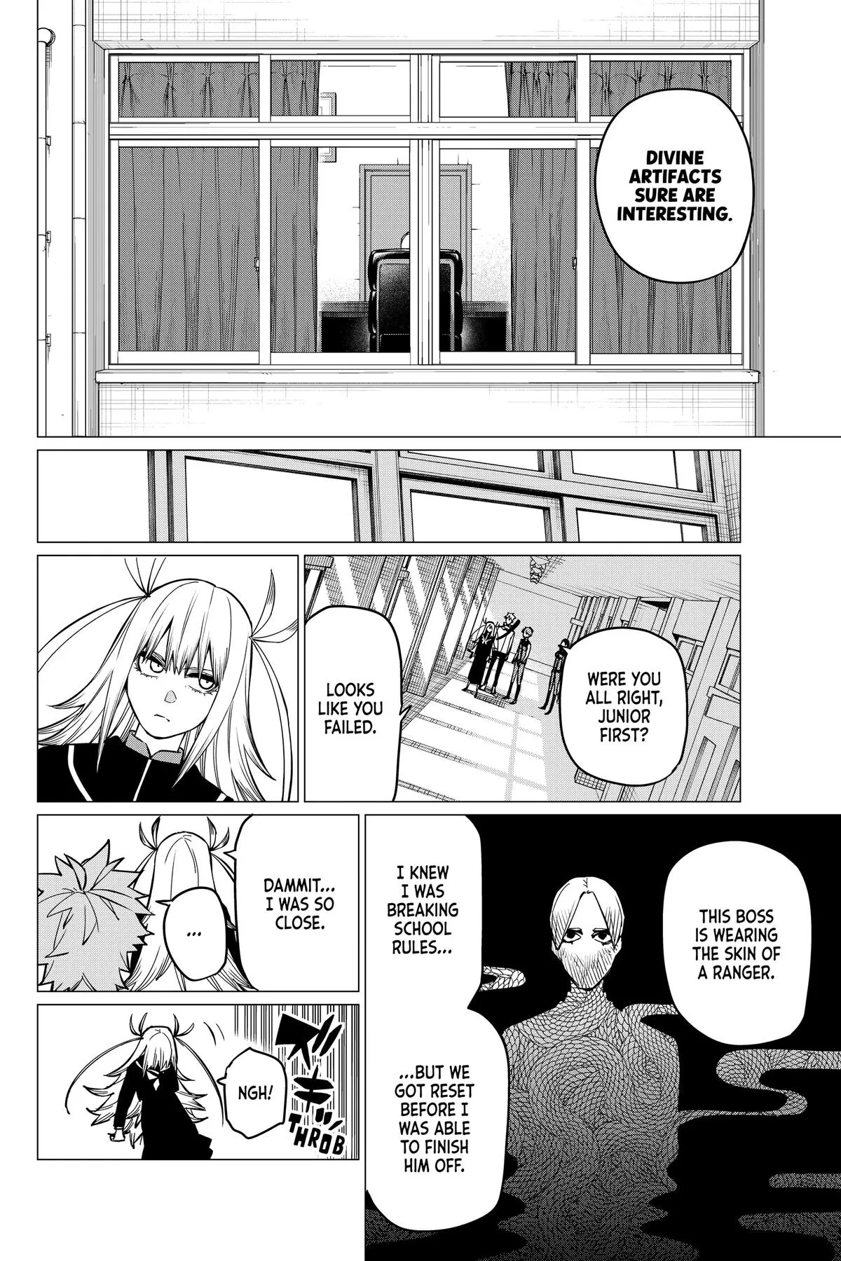 Read Go Go Loser Ranger en Manga Online