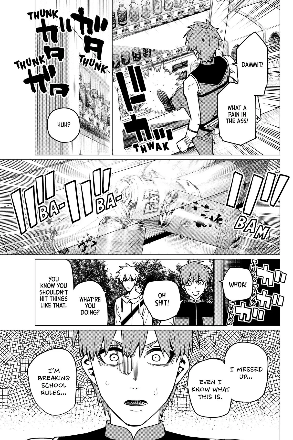 Read Go Go Loser Ranger en Manga Online