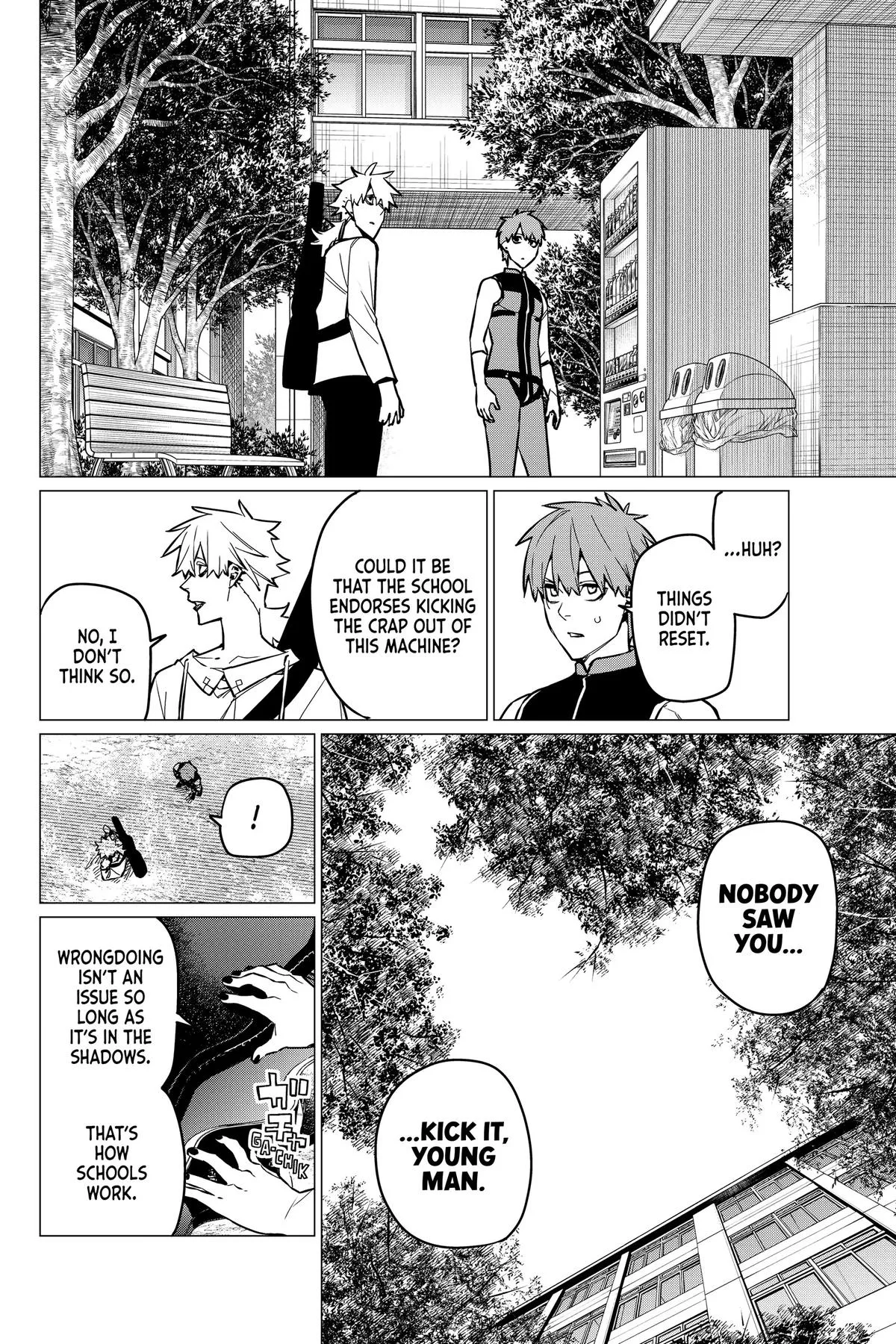 Read Go Go Loser Ranger en Manga Online