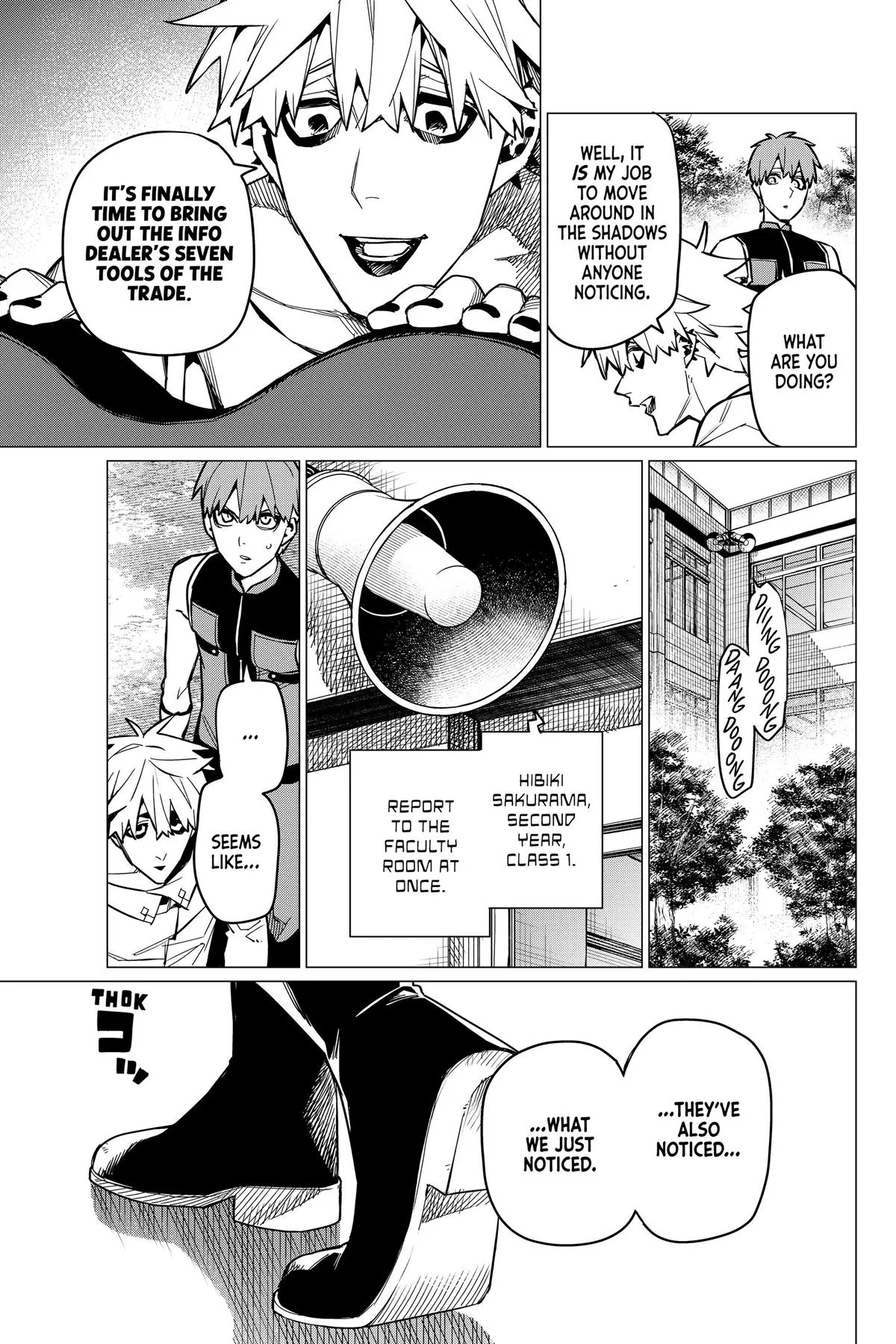 Read Go Go Loser Ranger en Manga Online