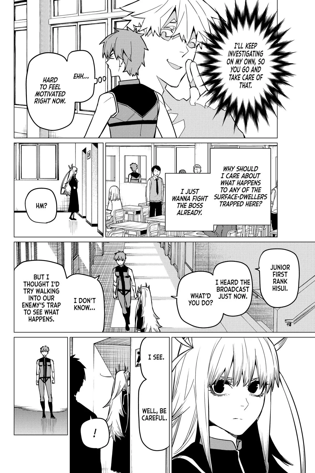Read Go Go Loser Ranger en Manga Online