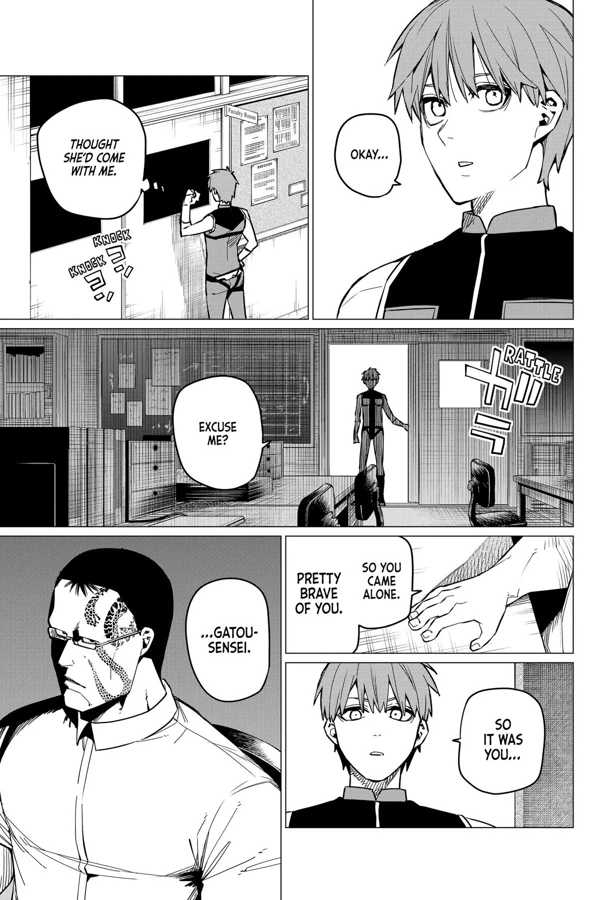 Read Go Go Loser Ranger en Manga Online