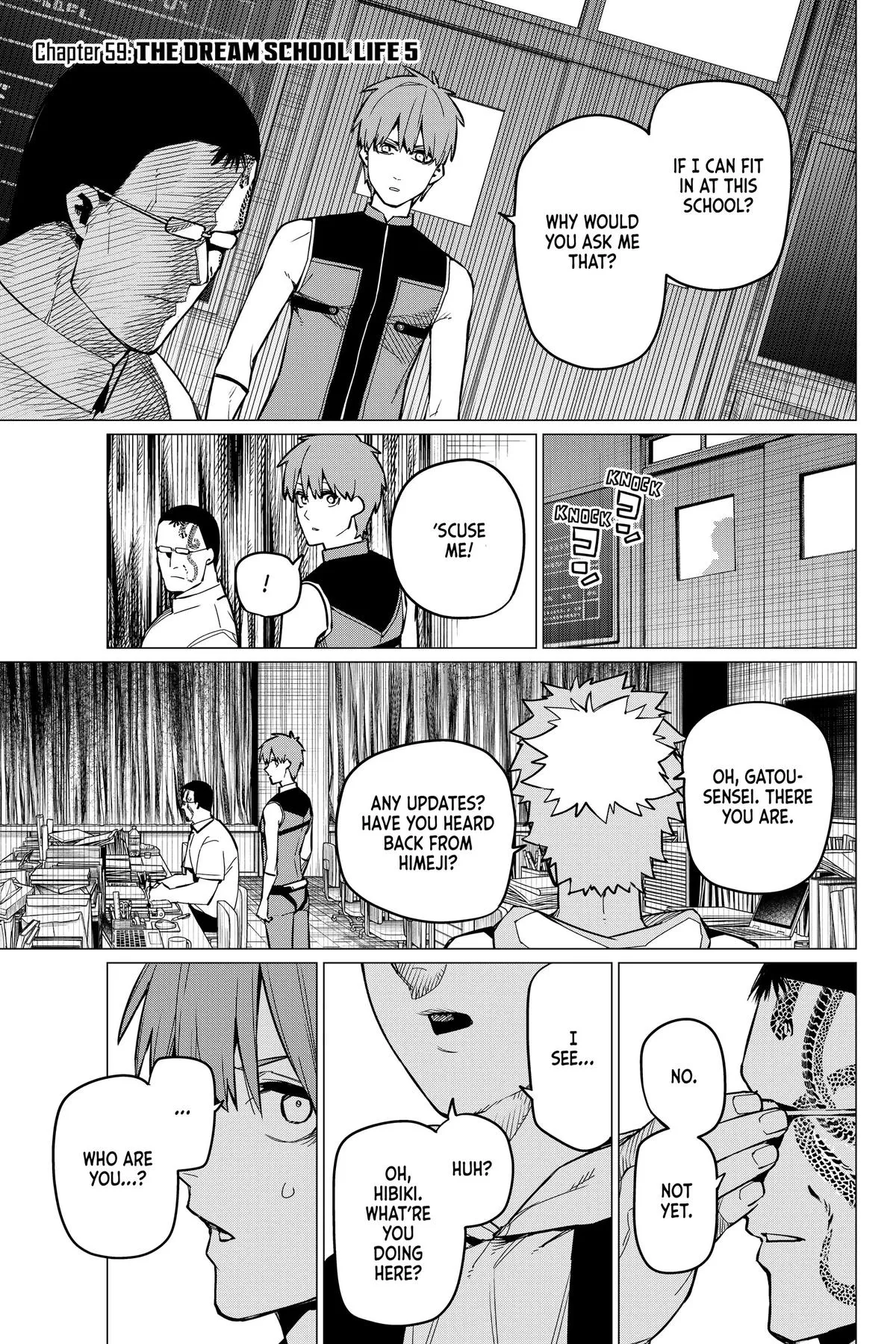Read Go Go Loser Ranger en Manga Online