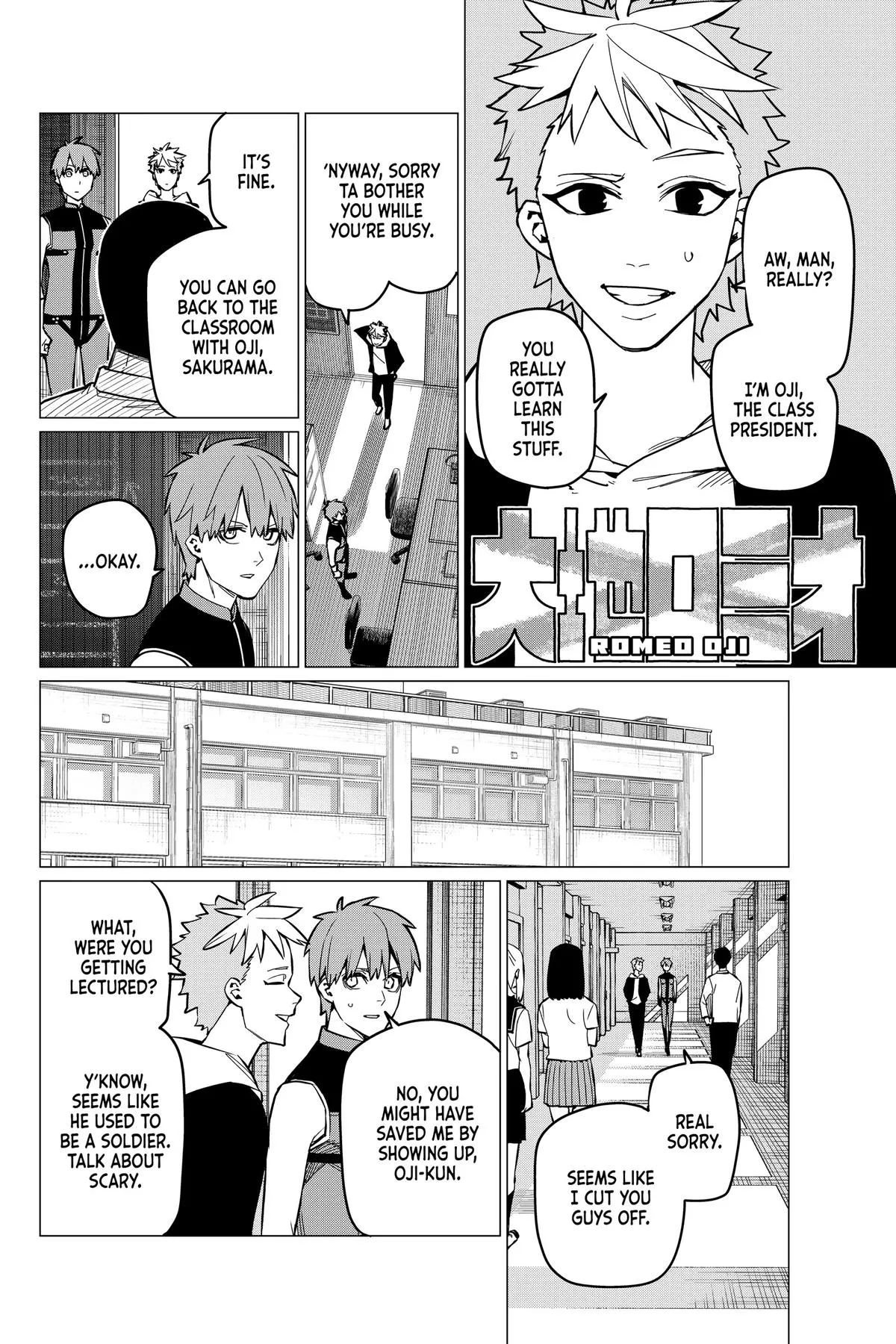 Read Go Go Loser Ranger en Manga Online