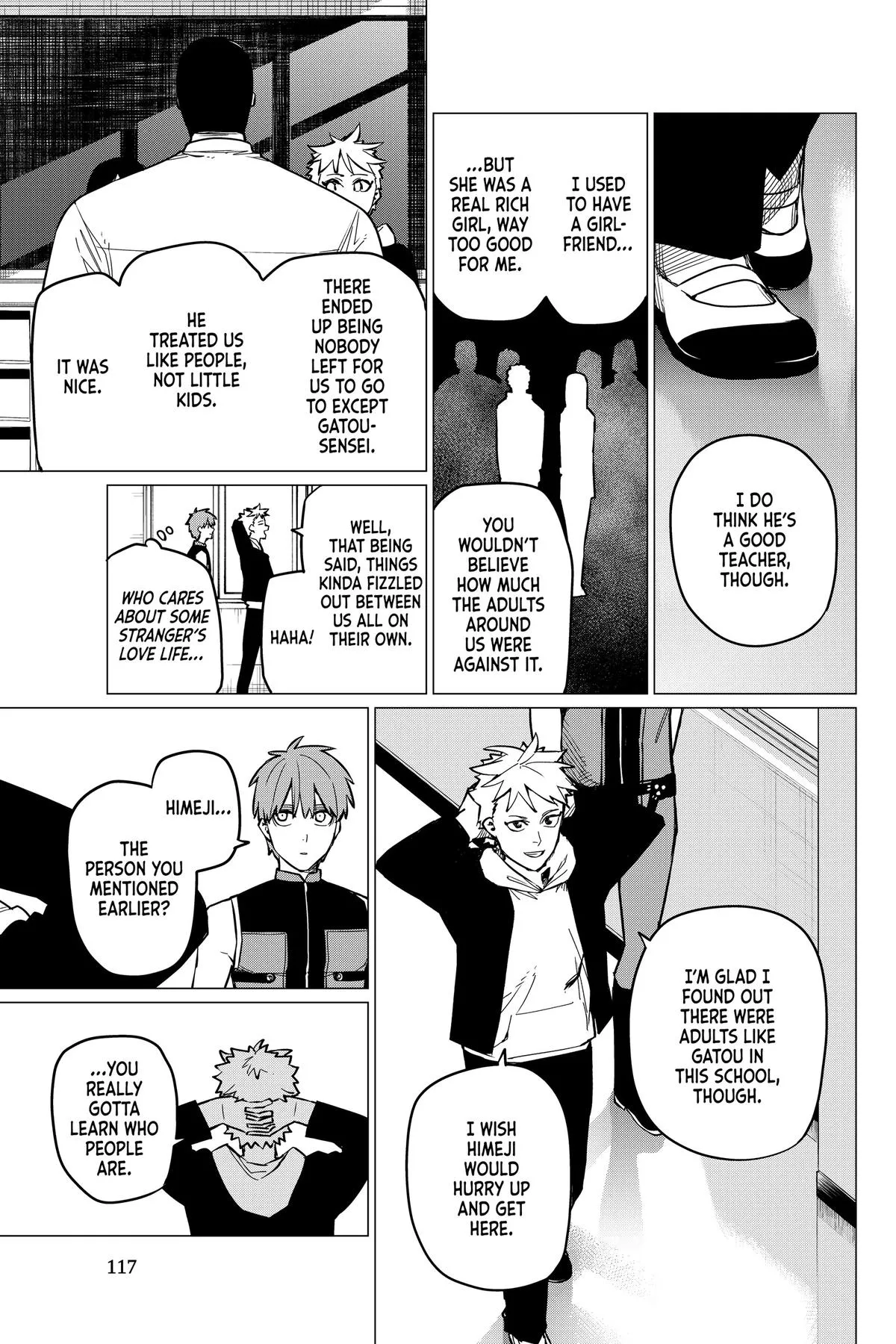 Read Go Go Loser Ranger en Manga Online