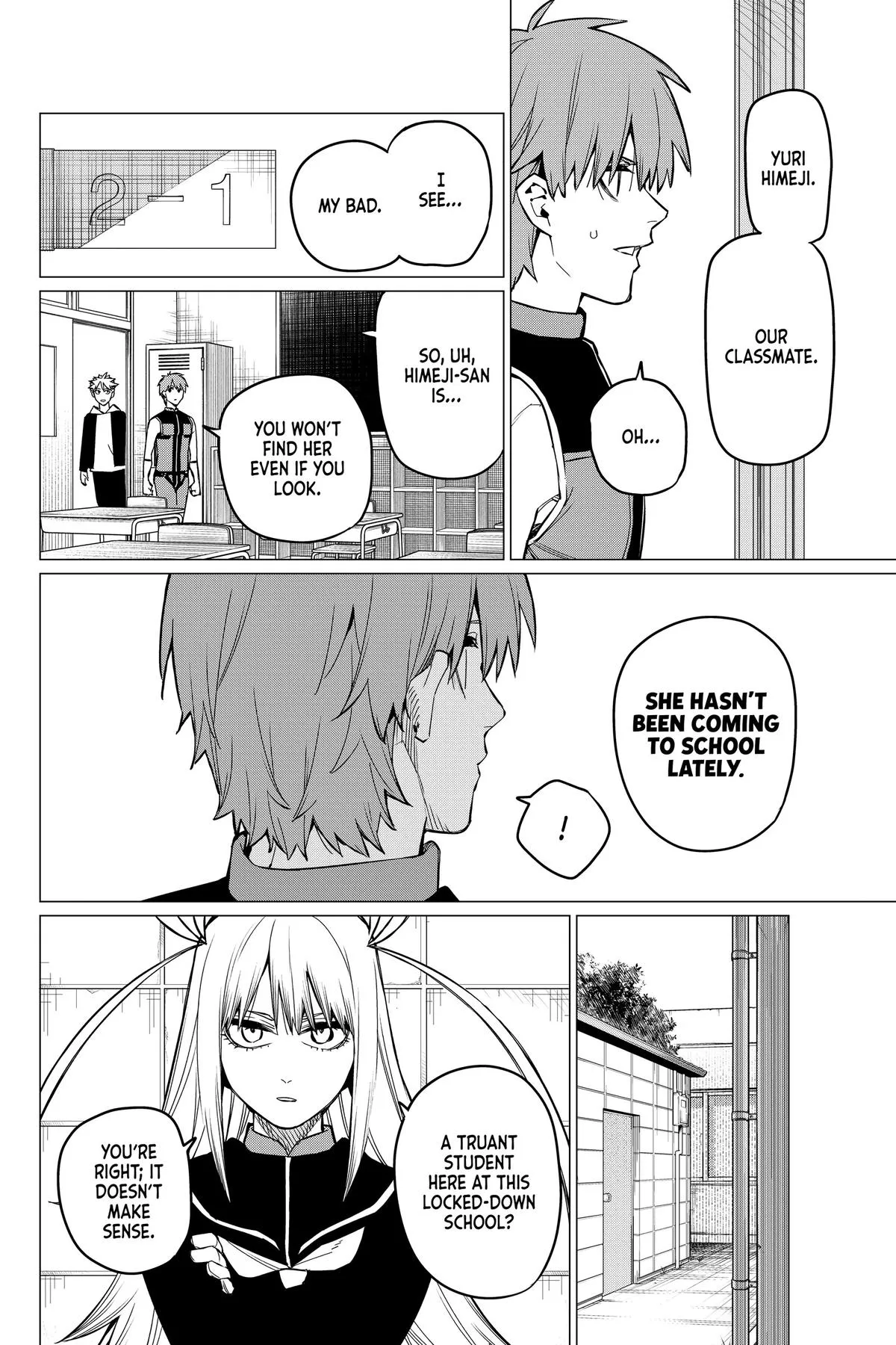 Read Go Go Loser Ranger en Manga Online