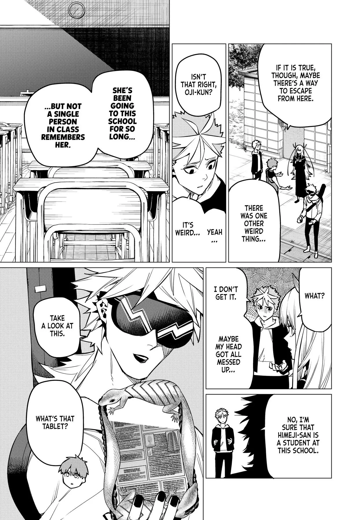 Read Go Go Loser Ranger en Manga Online