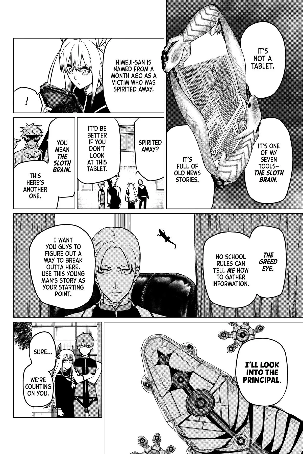 Read Go Go Loser Ranger en Manga Online