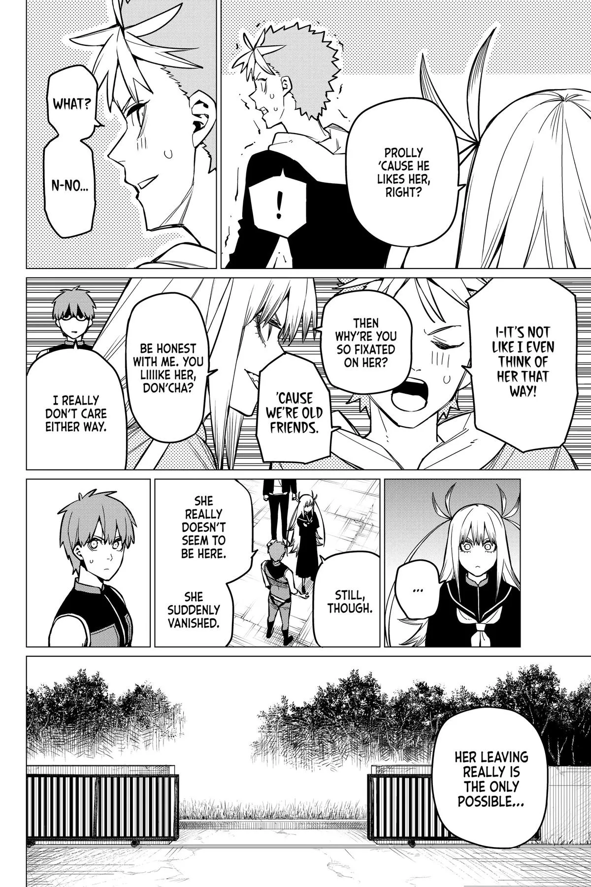 Read Go Go Loser Ranger en Manga Online