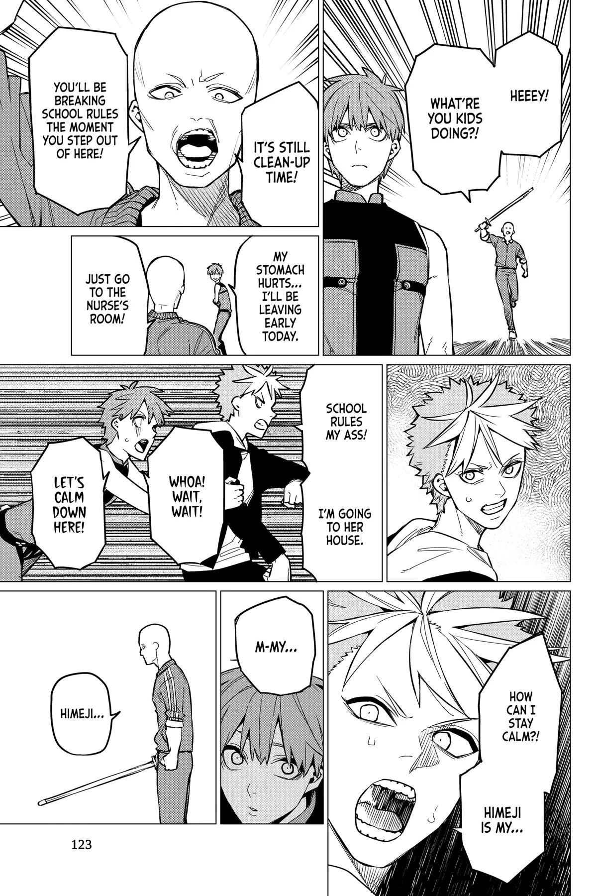 Read Go Go Loser Ranger en Manga Online