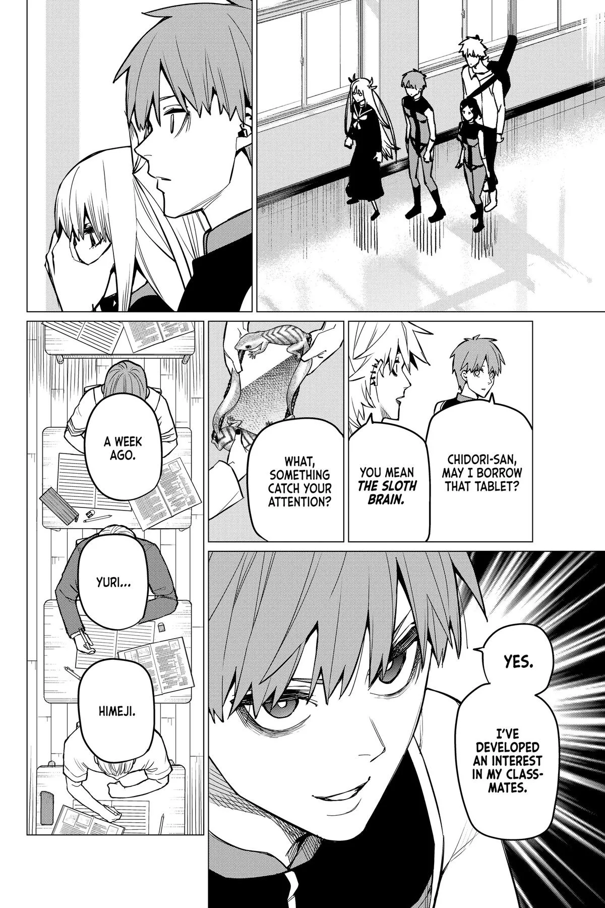 Read Go Go Loser Ranger en Manga Online