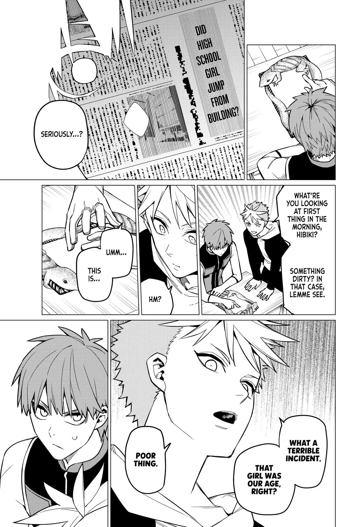 Read Go Go Loser Ranger en Manga Online