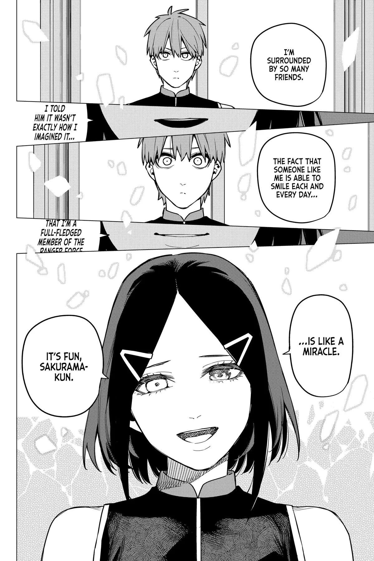 Read Go Go Loser Ranger en Manga Online