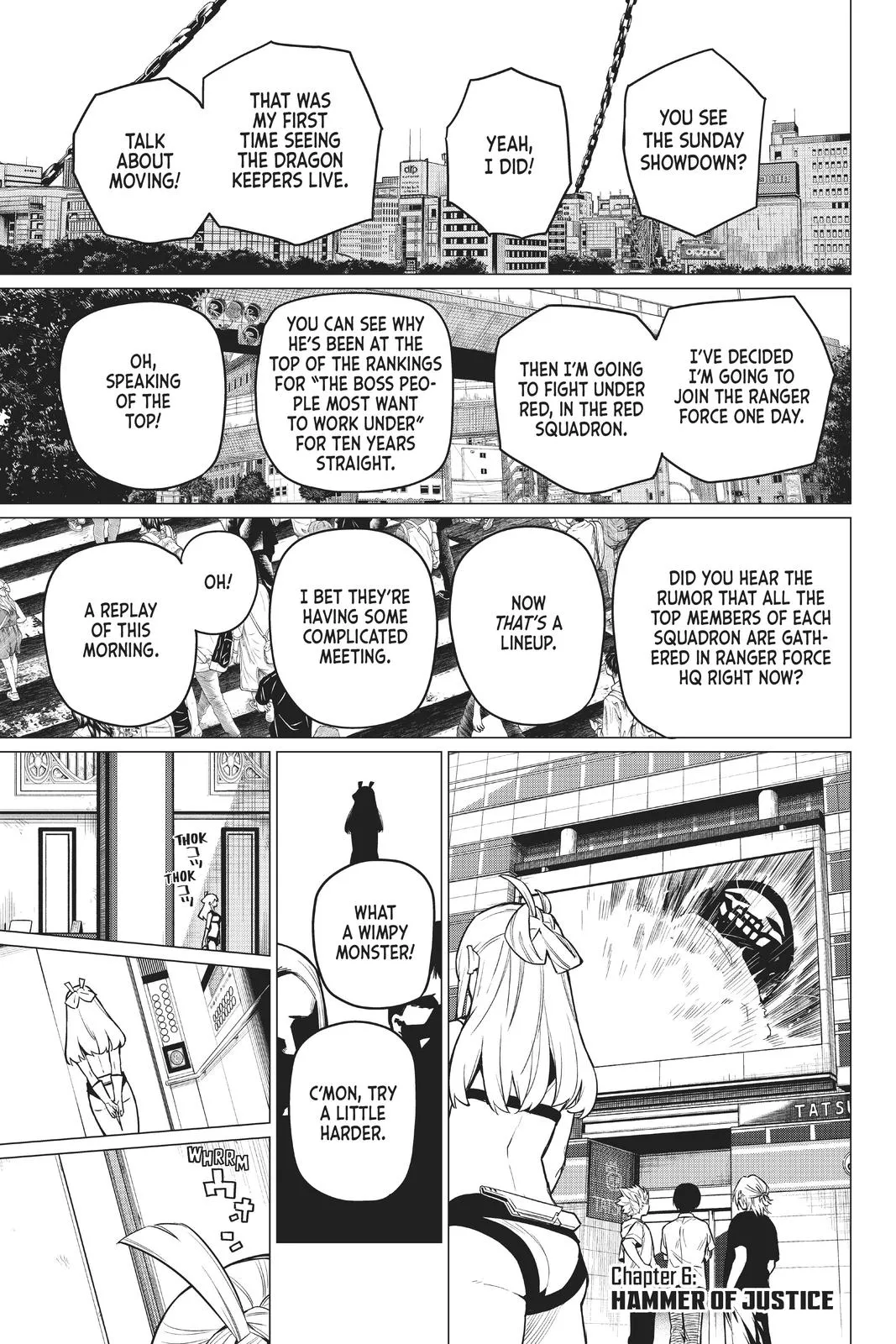 Read Go Go Loser Ranger en Manga Online
