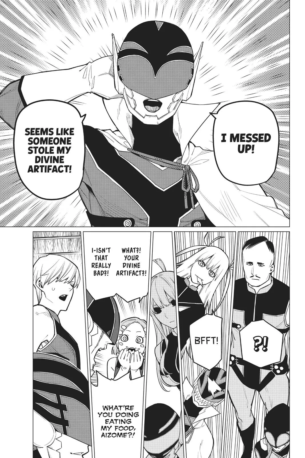 Read Go Go Loser Ranger en Manga Online