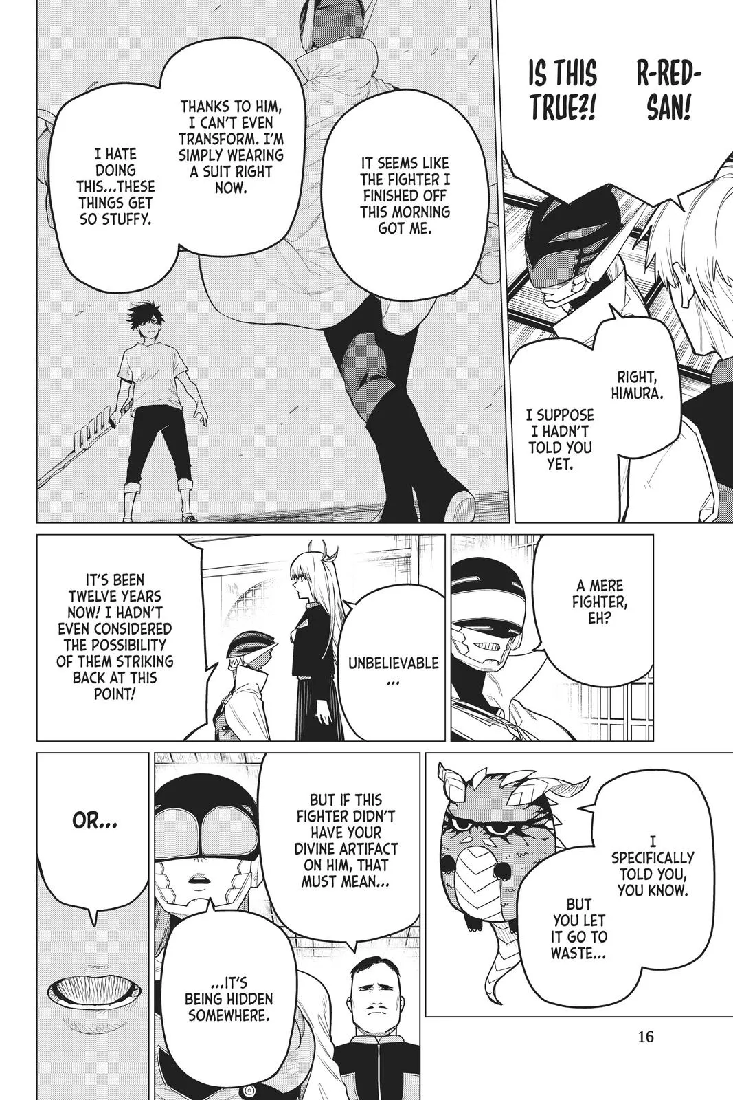 Read Go Go Loser Ranger en Manga Online