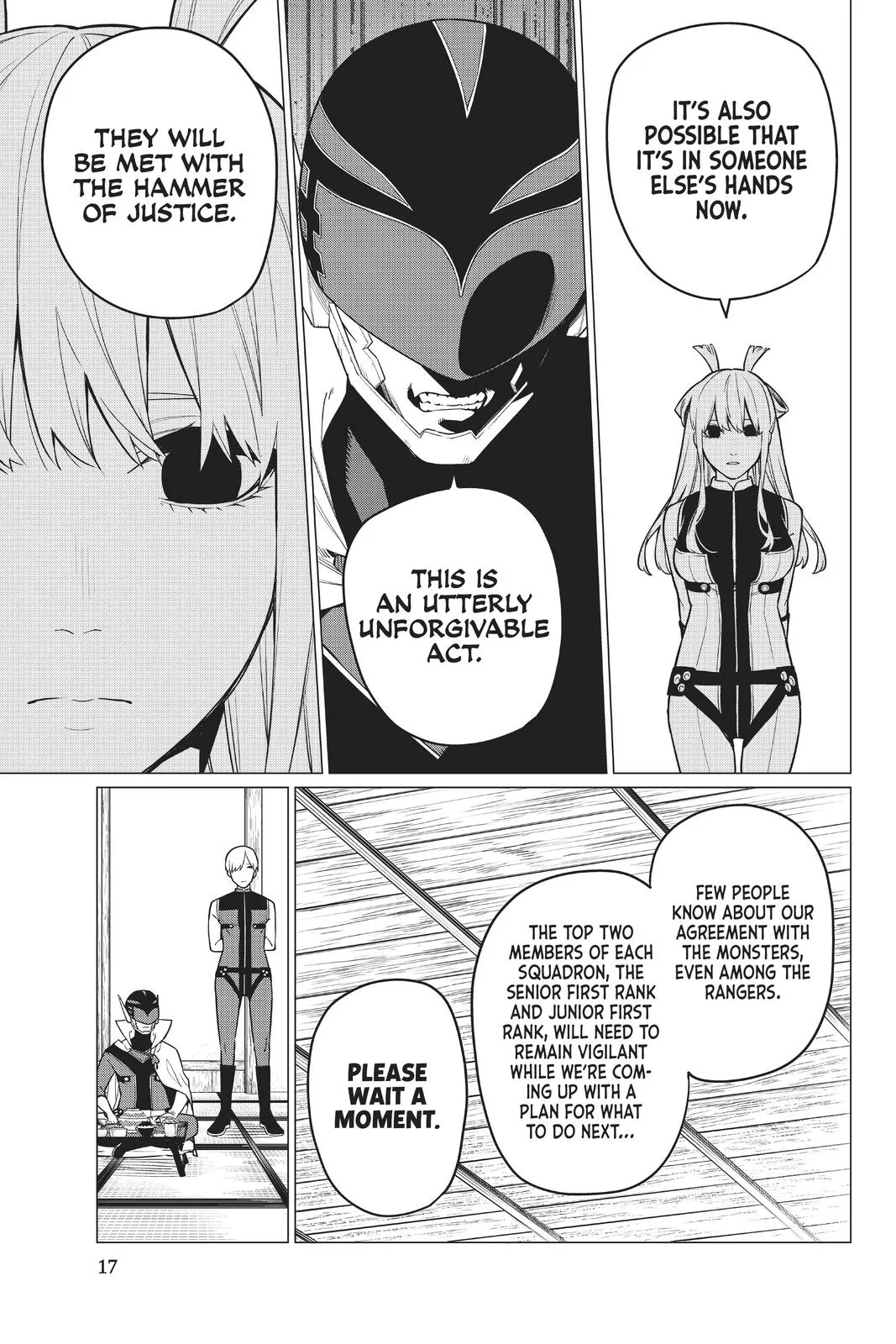 Read Go Go Loser Ranger en Manga Online