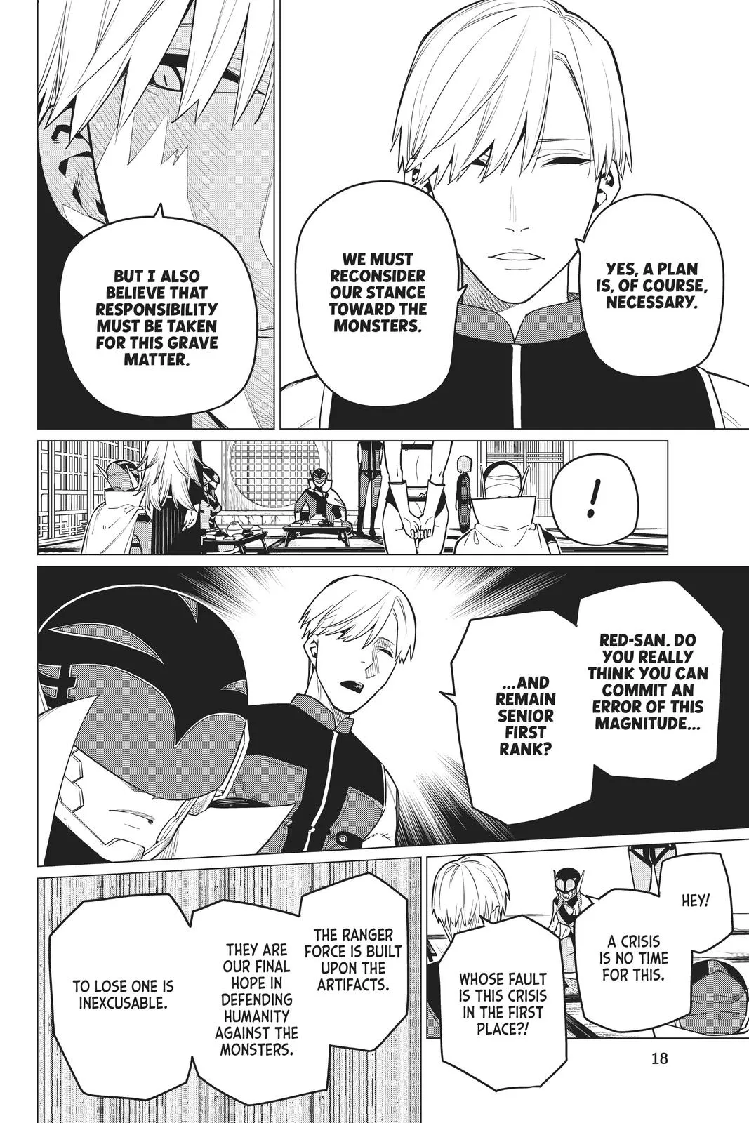 Read Go Go Loser Ranger en Manga Online