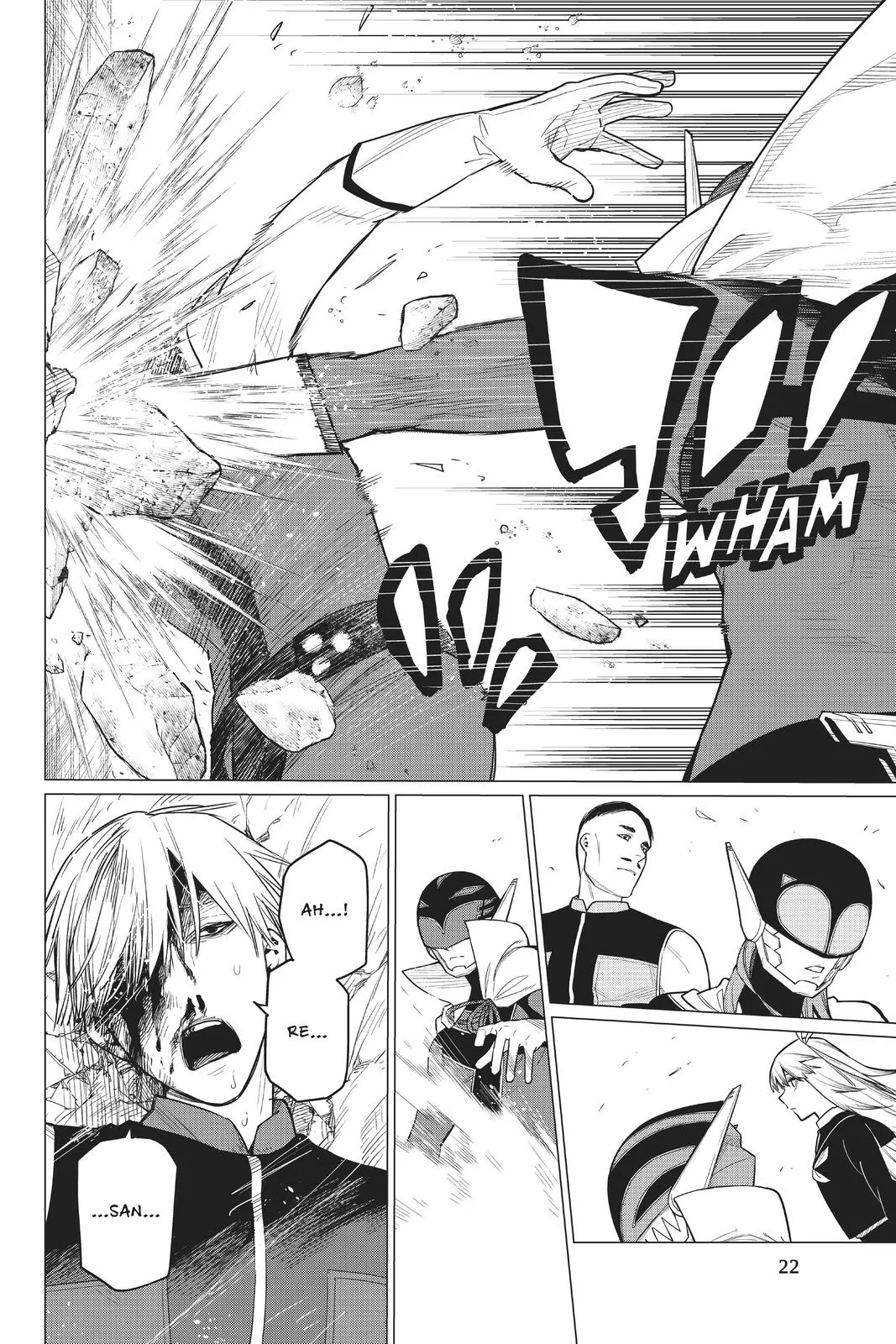 Read Go Go Loser Ranger en Manga Online