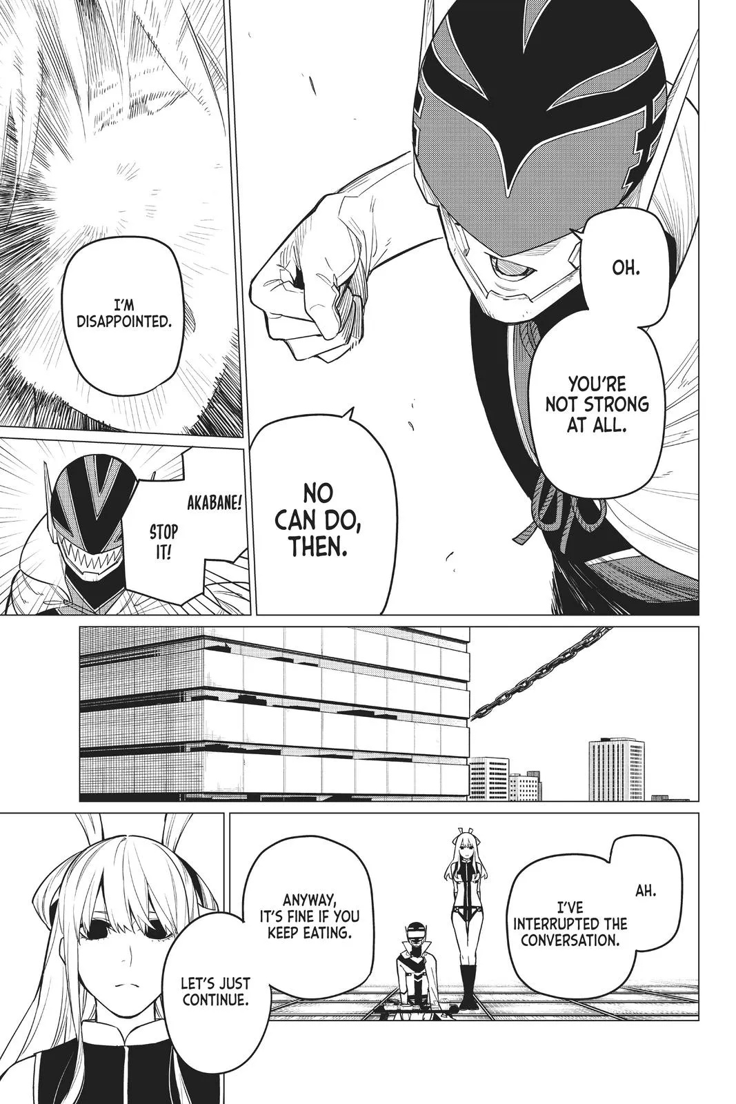 Read Go Go Loser Ranger en Manga Online