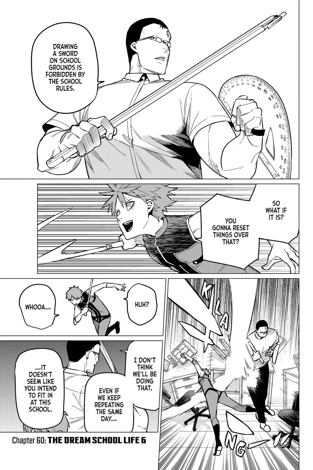 Read Go Go Loser Ranger en Manga Online