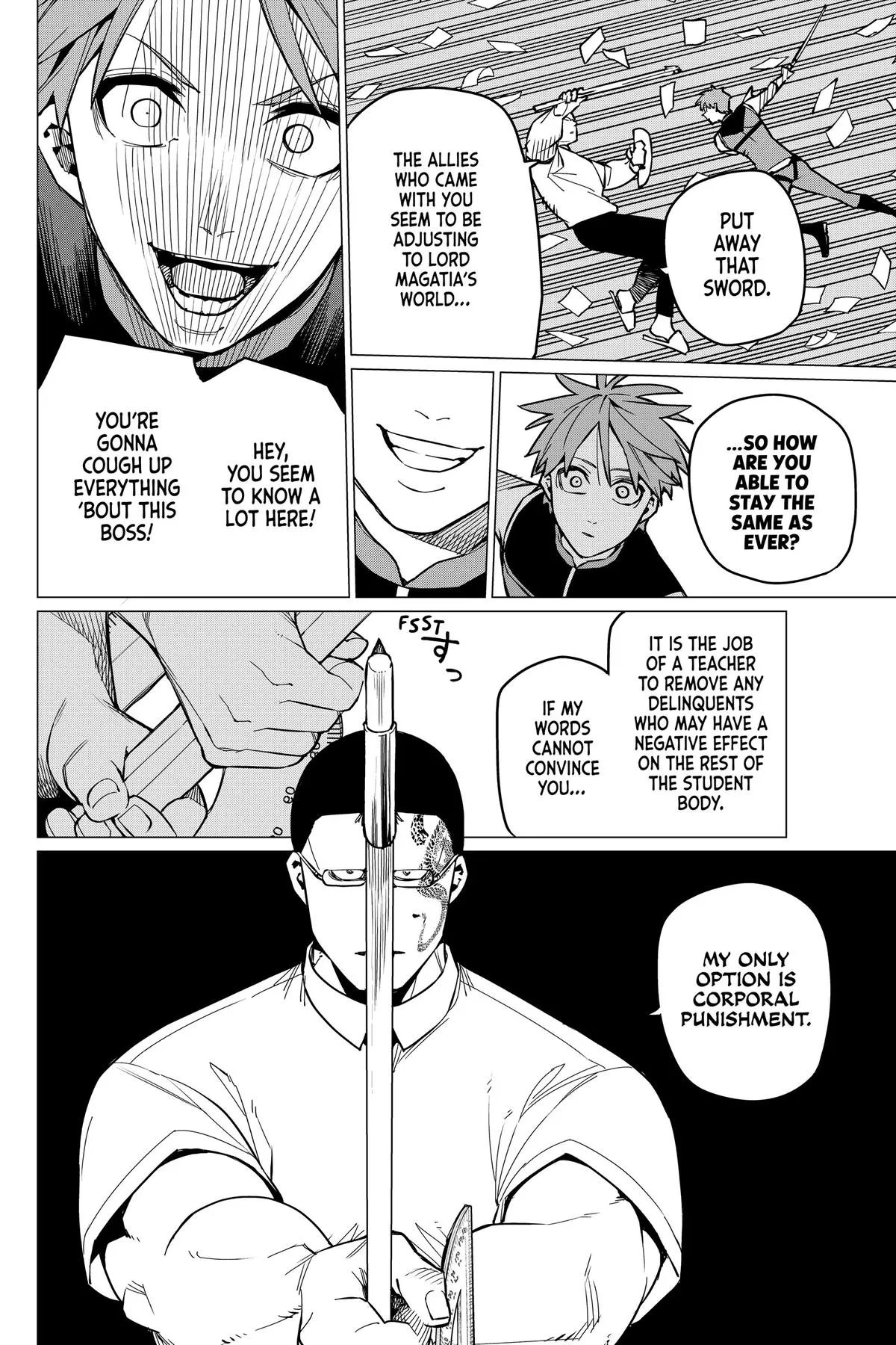 Read Go Go Loser Ranger en Manga Online