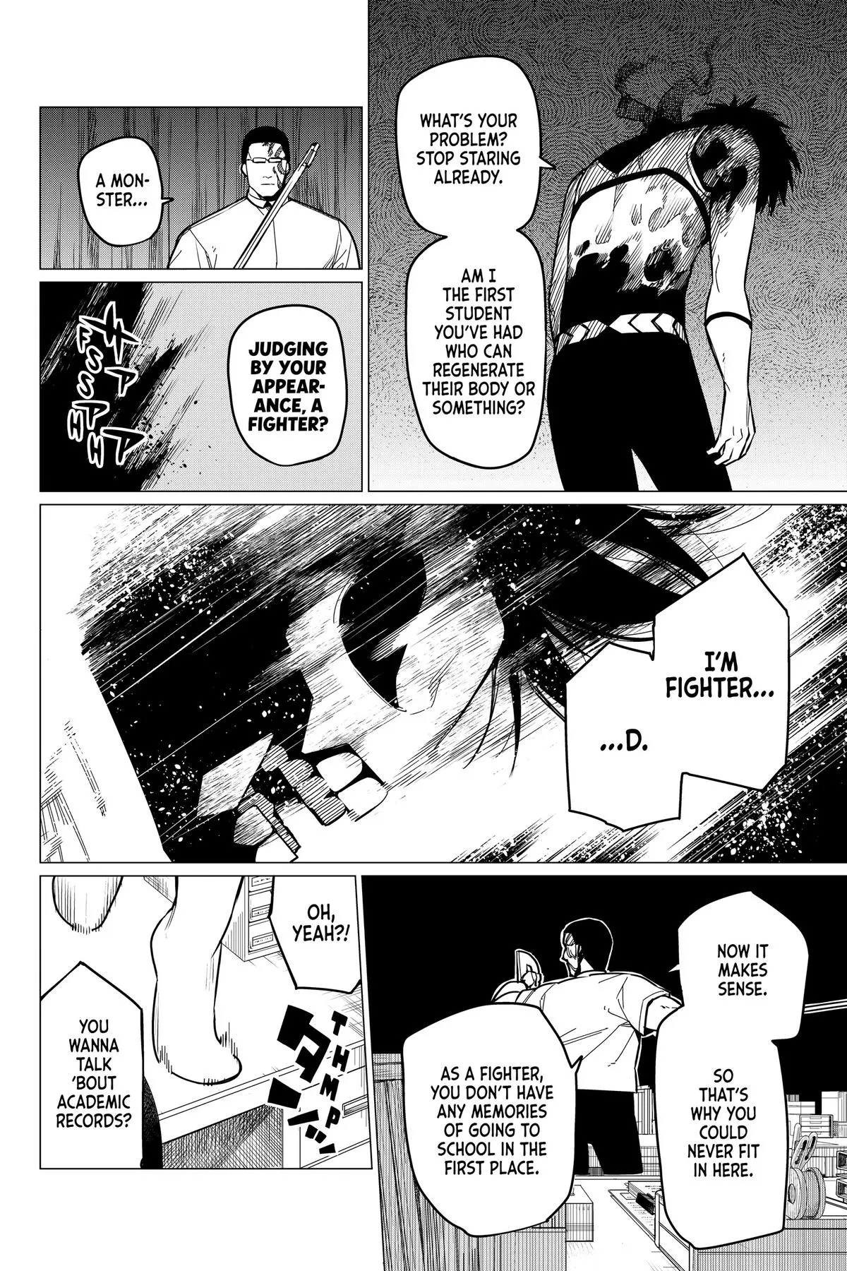 Read Go Go Loser Ranger en Manga Online
