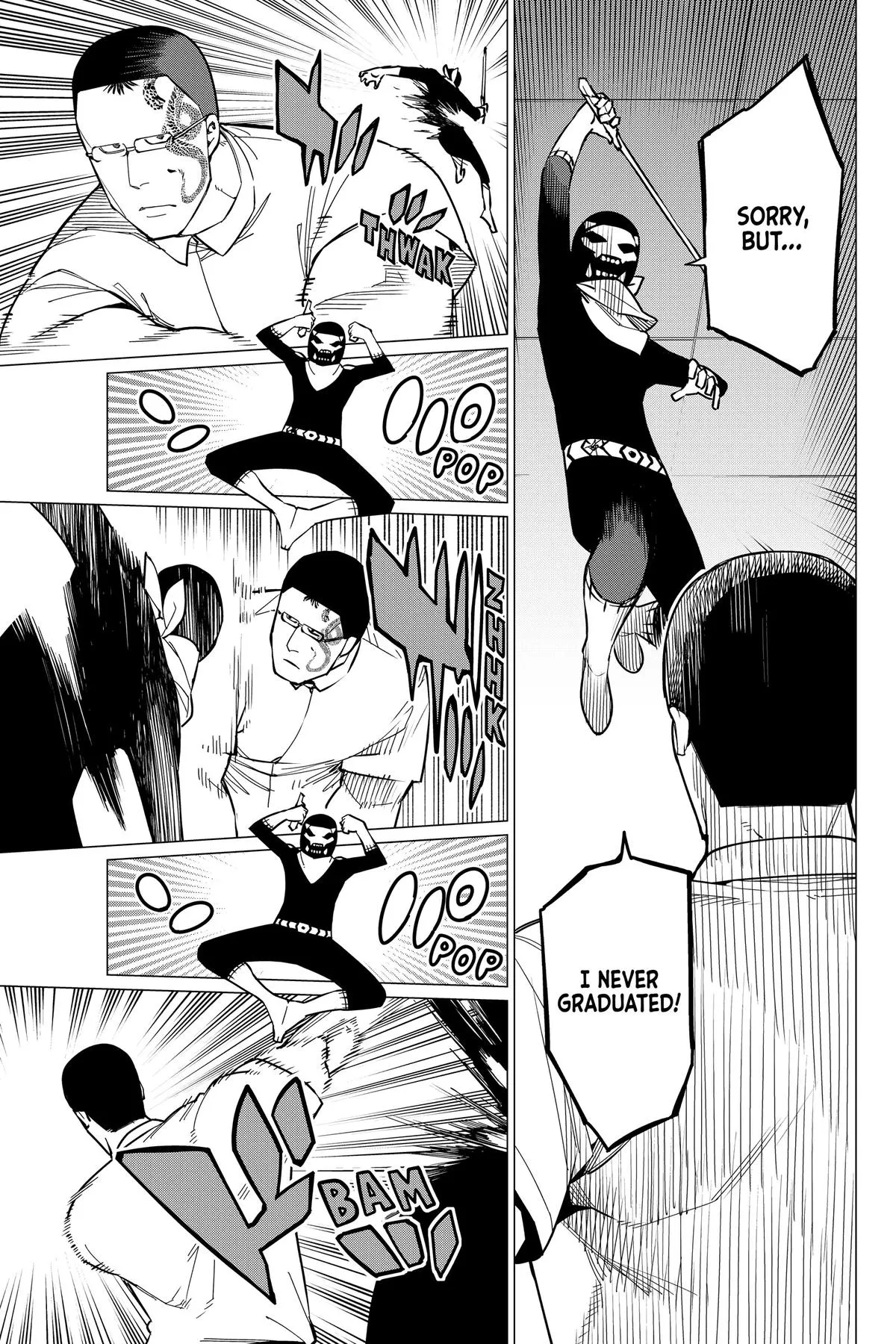 Read Go Go Loser Ranger en Manga Online