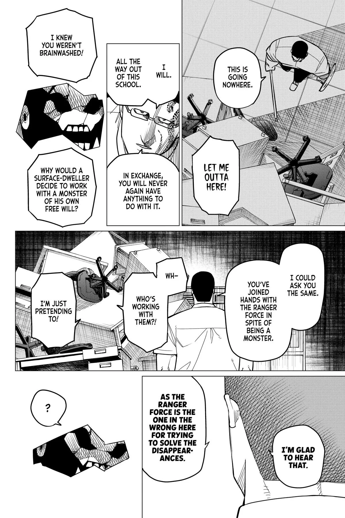 Read Go Go Loser Ranger en Manga Online