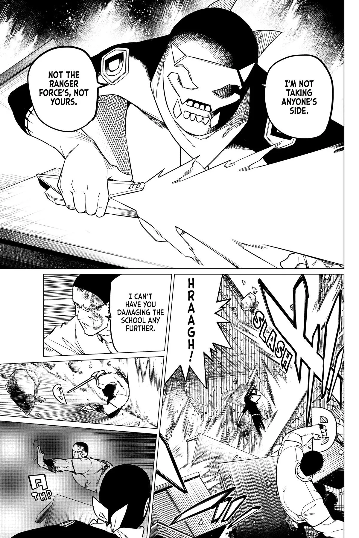 Read Go Go Loser Ranger en Manga Online