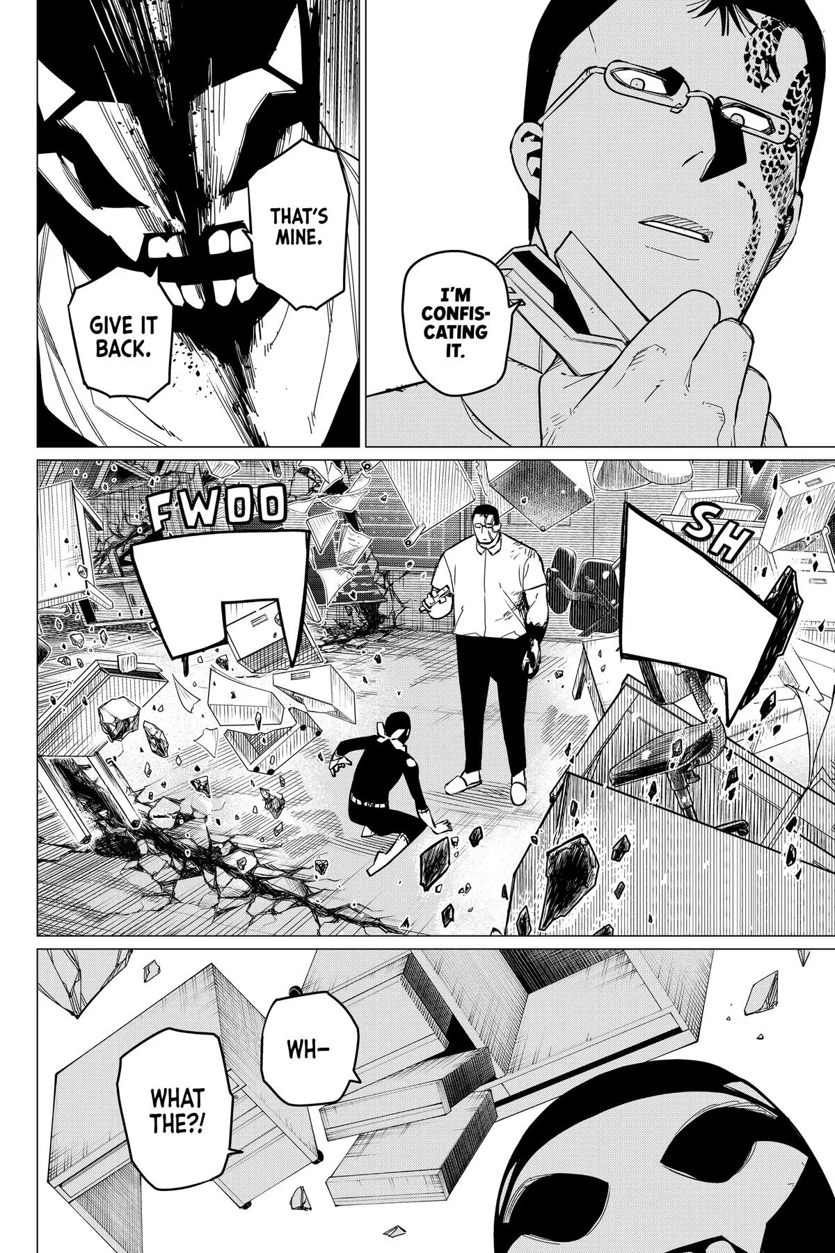 Read Go Go Loser Ranger en Manga Online