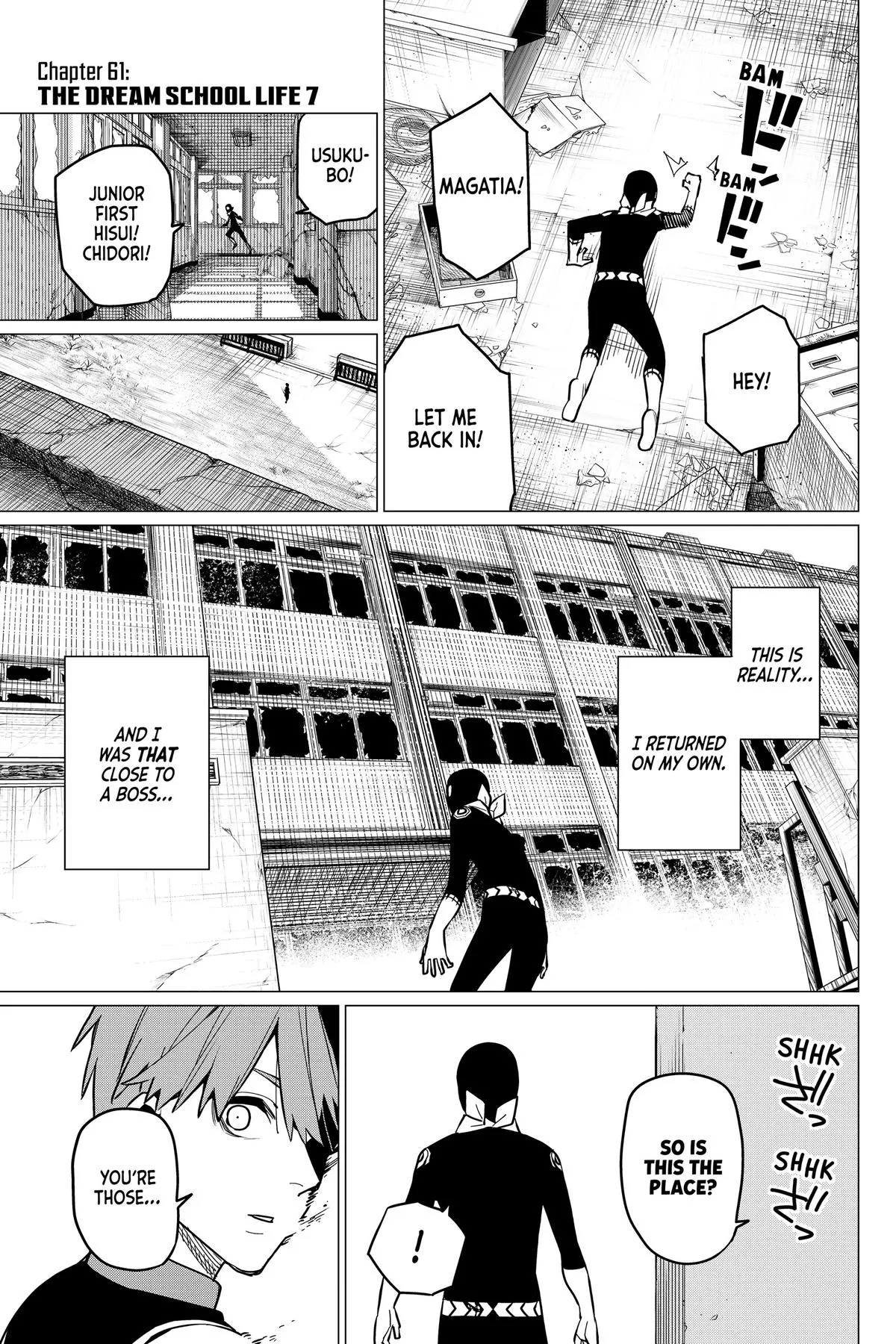 Read Go Go Loser Ranger en Manga Online