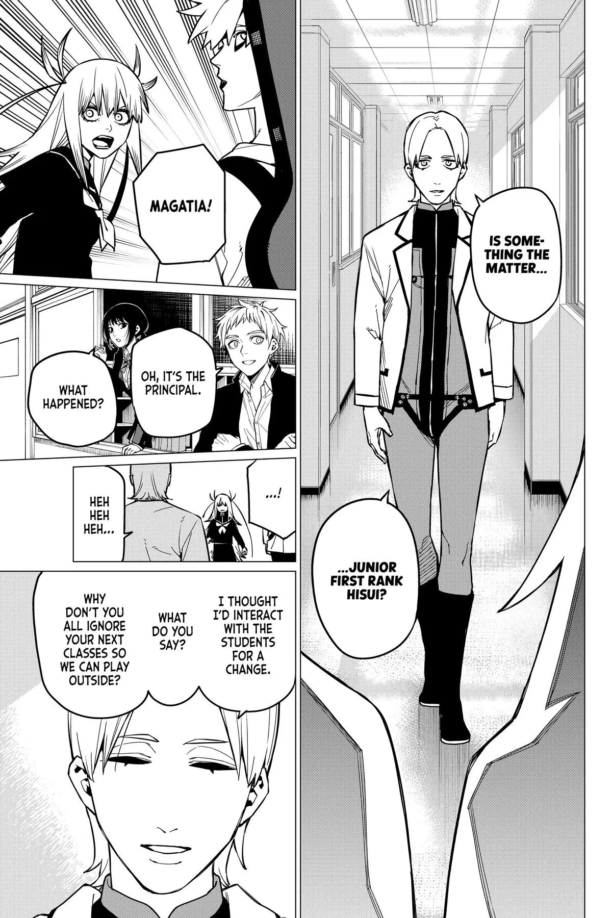 Read Go Go Loser Ranger en Manga Online