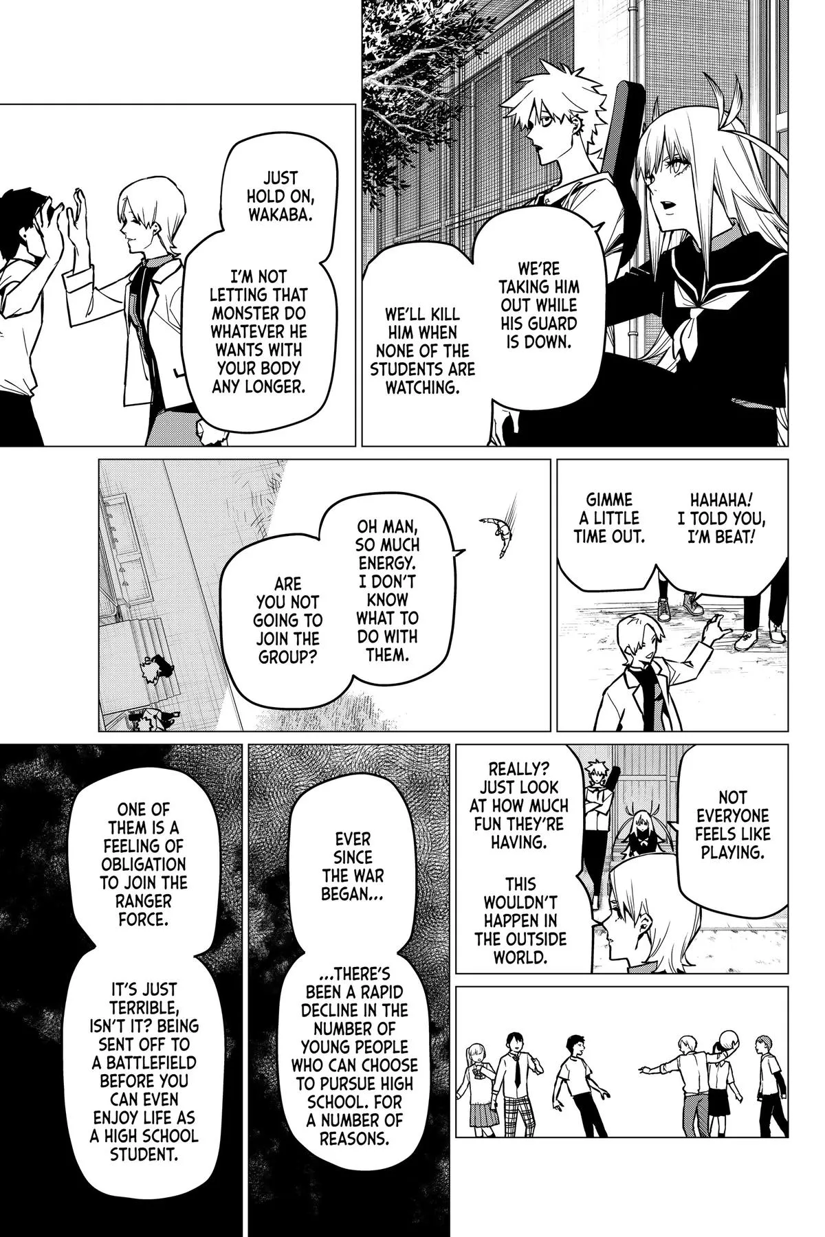 Read Go Go Loser Ranger en Manga Online