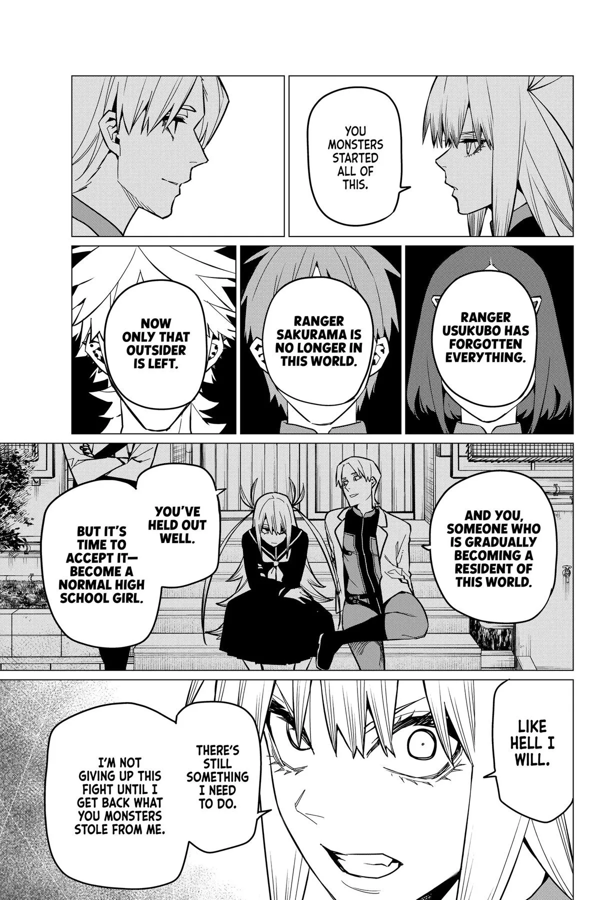 Read Go Go Loser Ranger en Manga Online