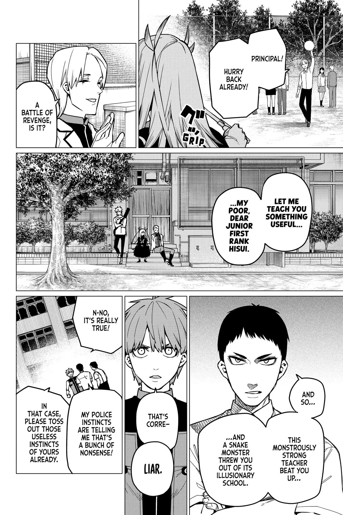 Read Go Go Loser Ranger en Manga Online