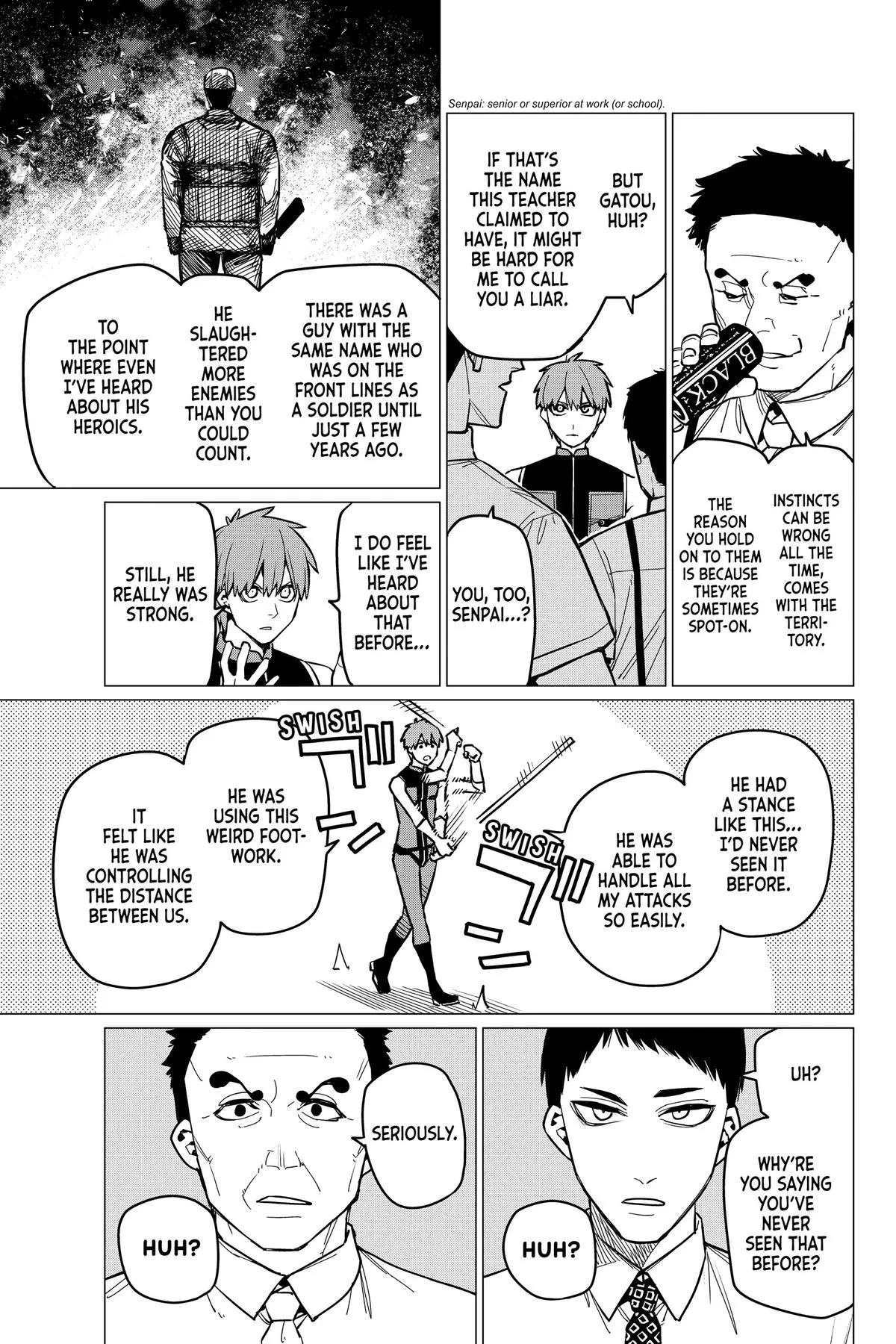 Read Go Go Loser Ranger en Manga Online