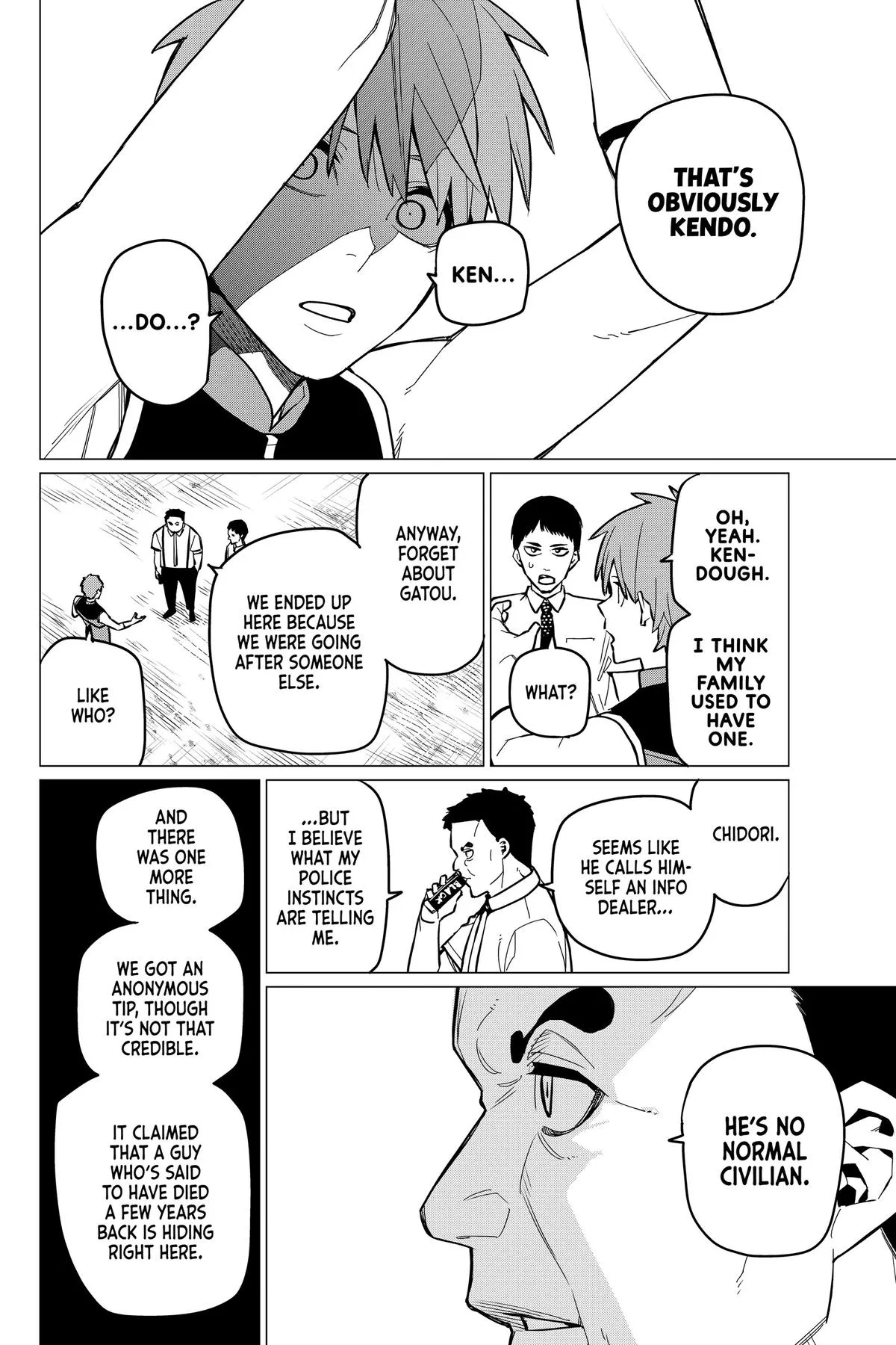 Read Go Go Loser Ranger en Manga Online
