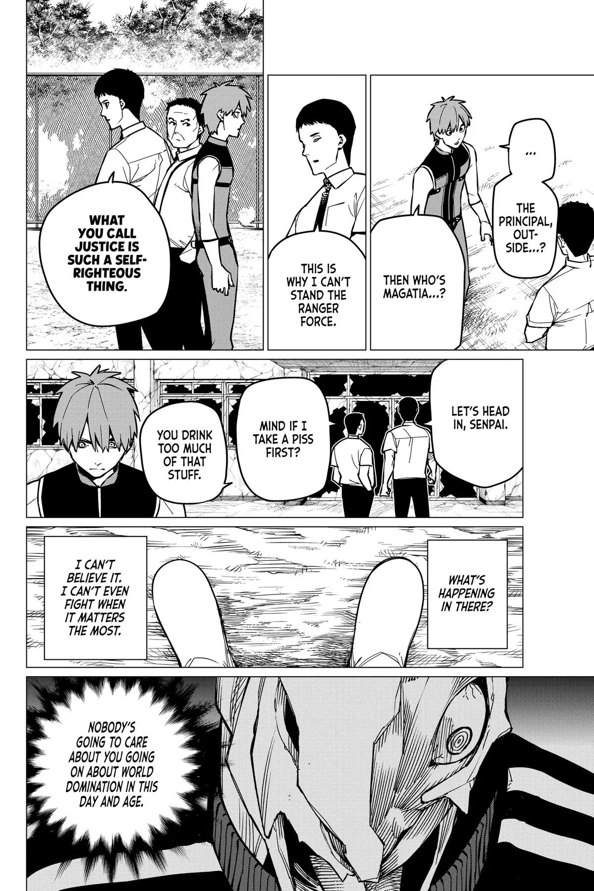 Read Go Go Loser Ranger en Manga Online