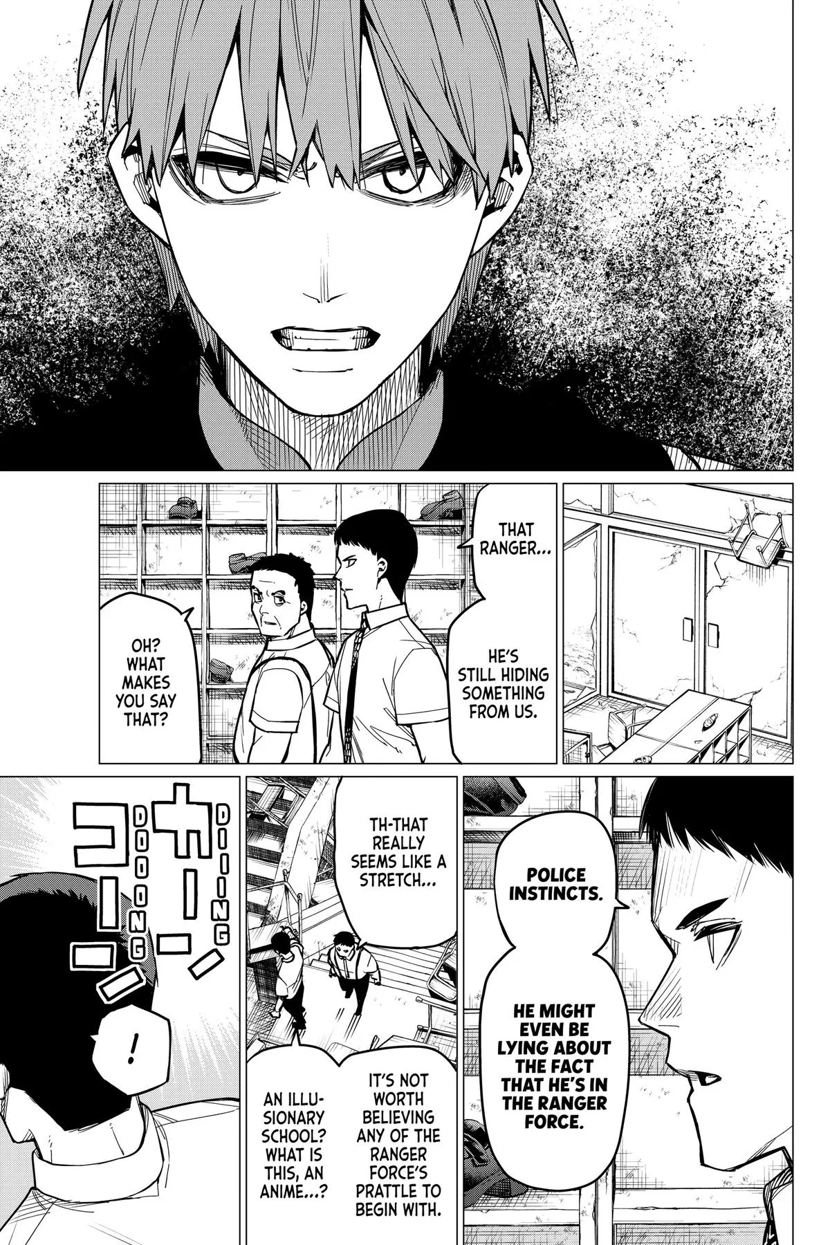 Read Go Go Loser Ranger en Manga Online