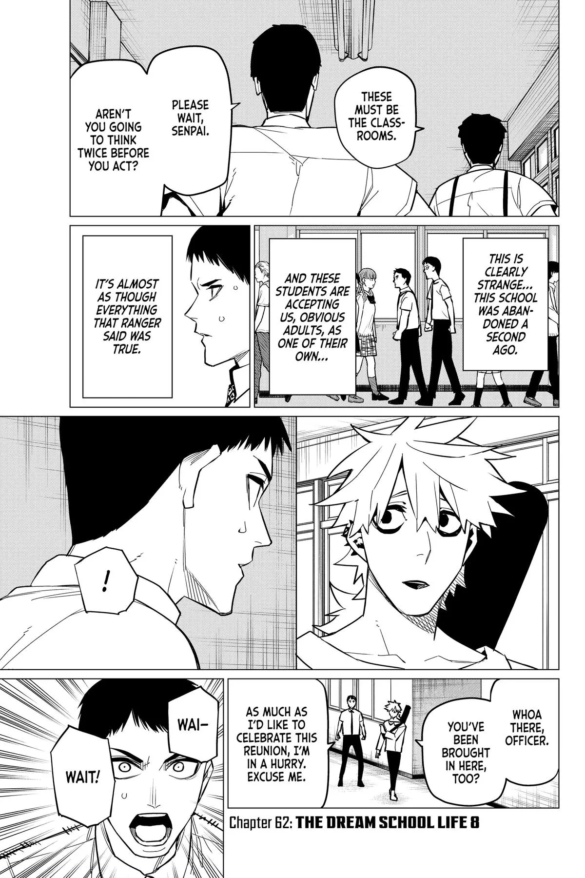 Read Go Go Loser Ranger en Manga Online