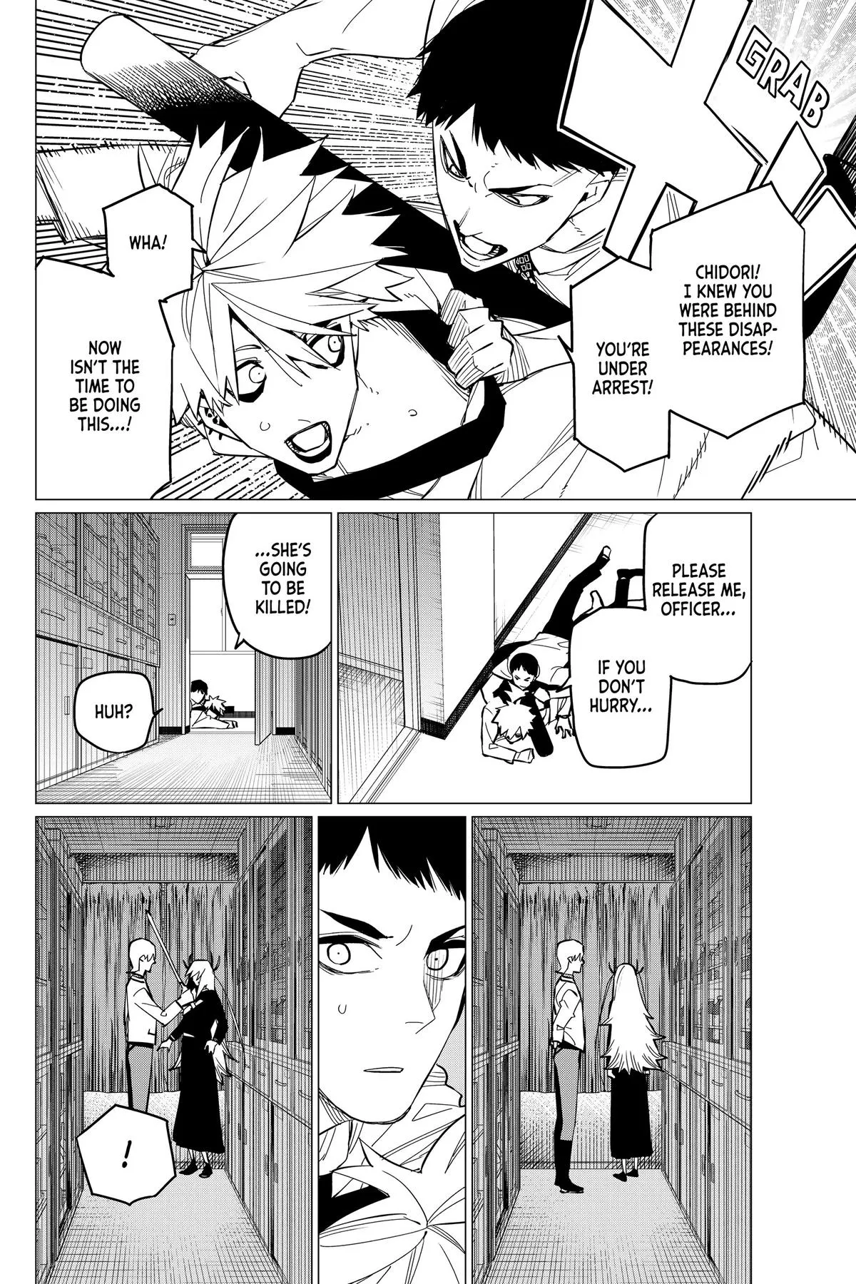 Read Go Go Loser Ranger en Manga Online