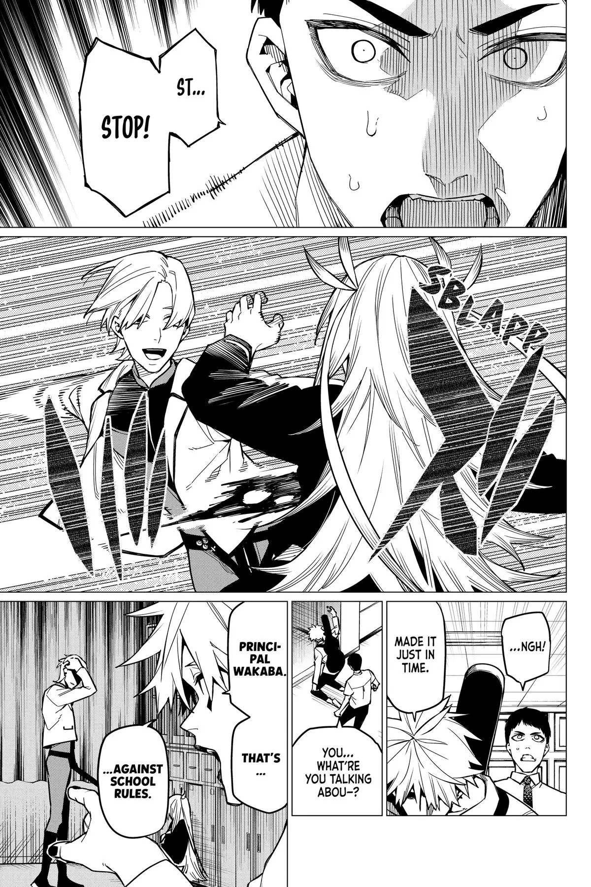 Read Go Go Loser Ranger en Manga Online
