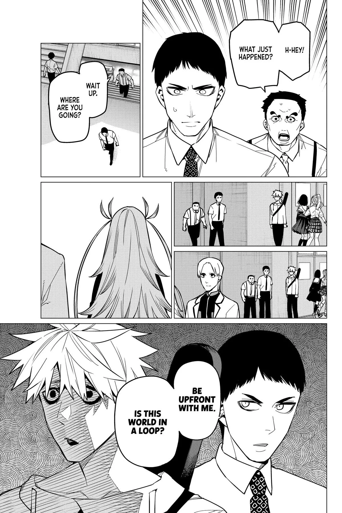 Read Go Go Loser Ranger en Manga Online