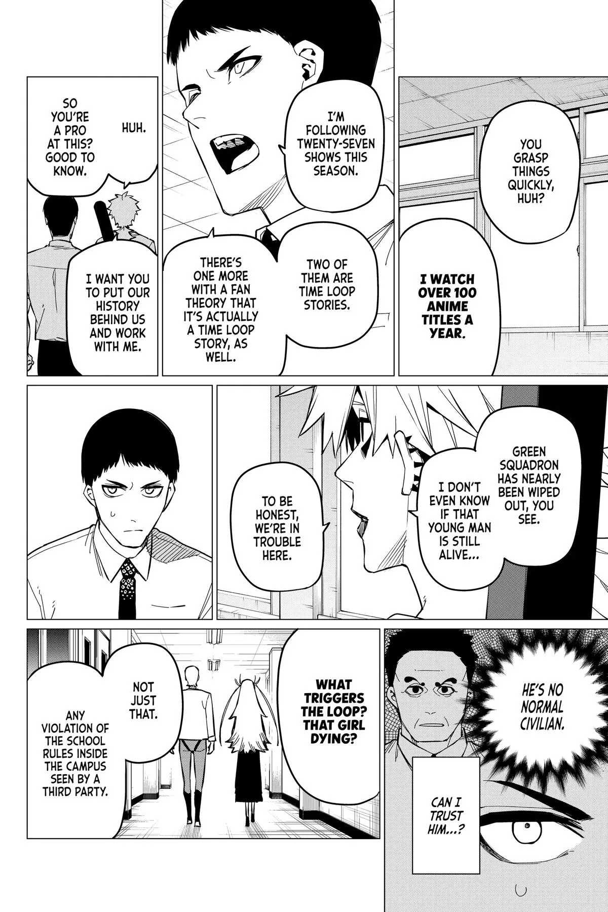 Read Go Go Loser Ranger en Manga Online