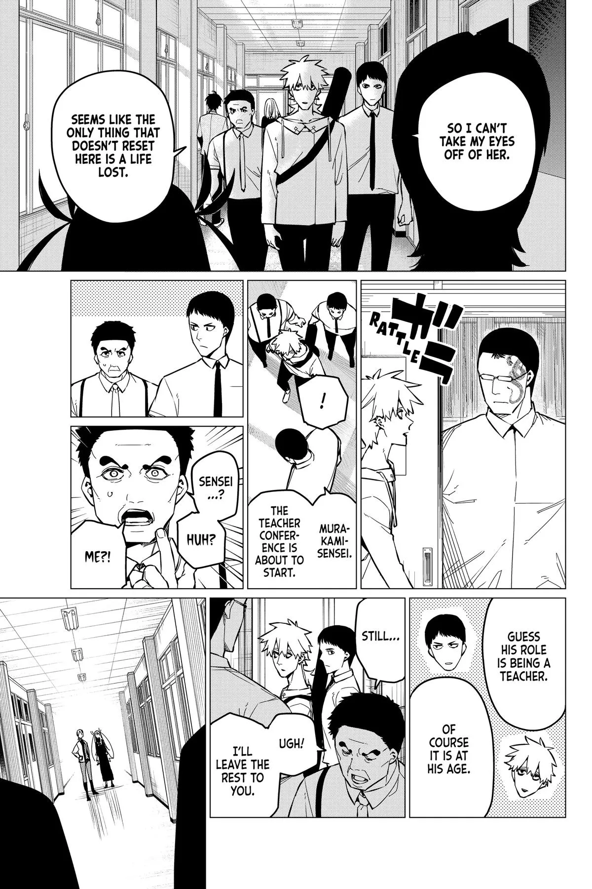 Read Go Go Loser Ranger en Manga Online