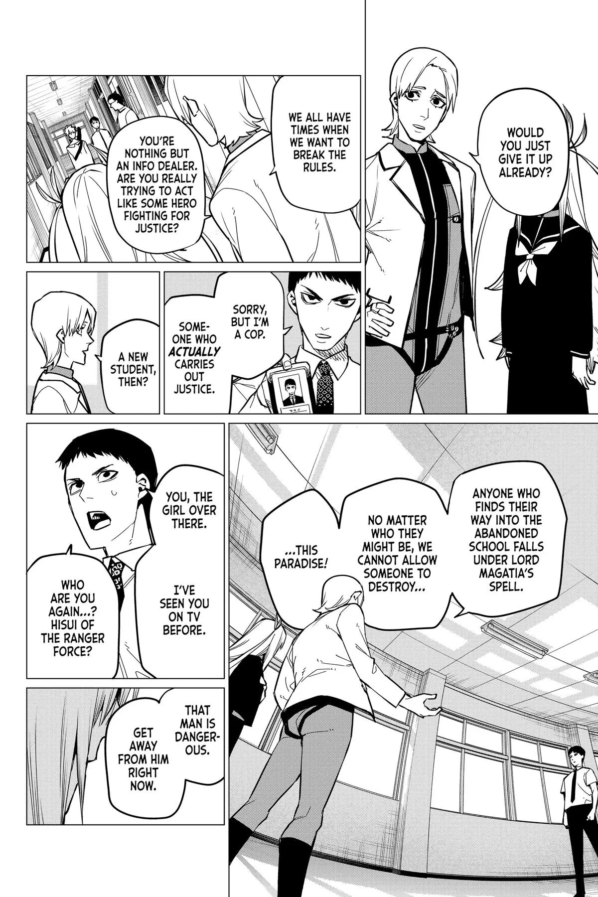 Read Go Go Loser Ranger en Manga Online
