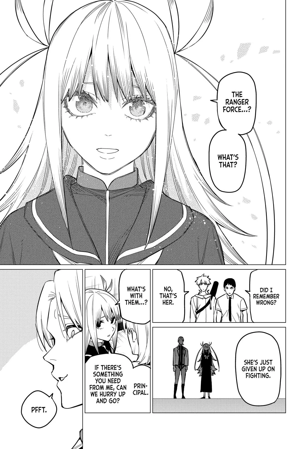 Read Go Go Loser Ranger en Manga Online